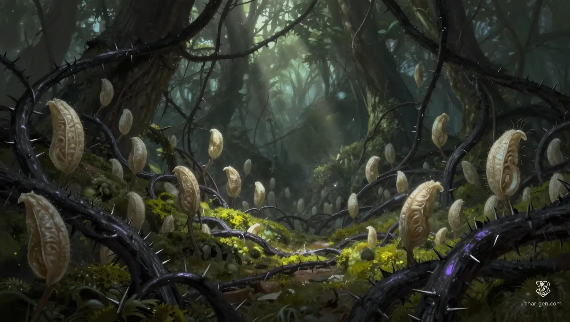 Murmuring Briar Thicket