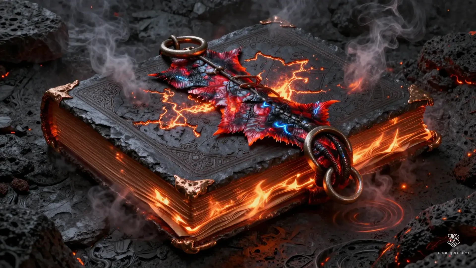 The Pyretic Ledger of Four Winds