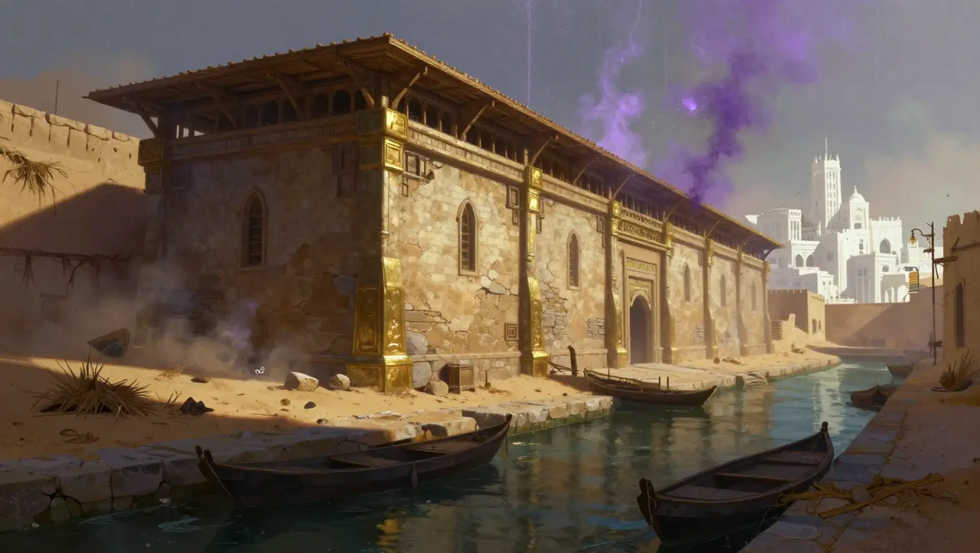 Warehouse Seven | Fantasy Building Generated by CharGen