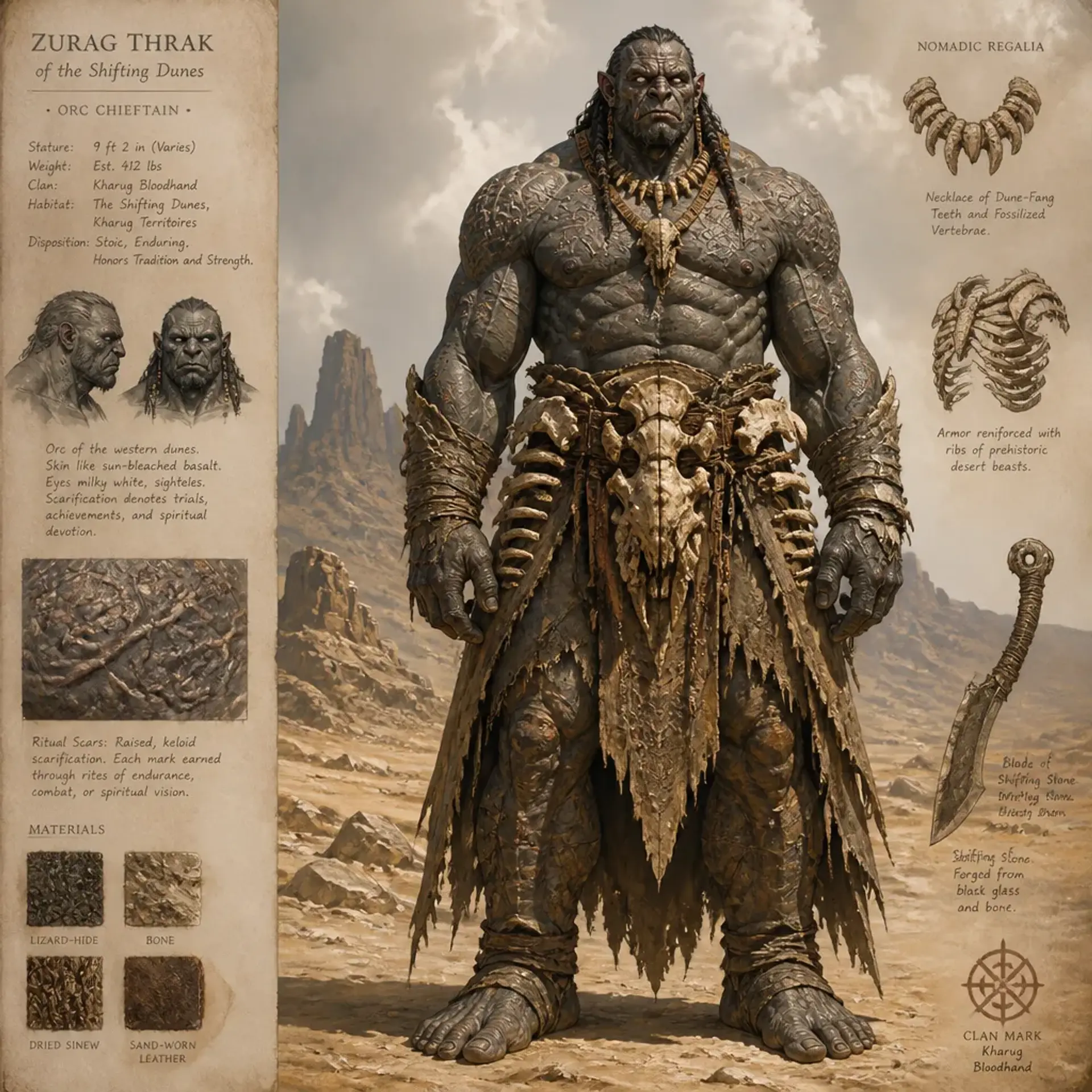 Blooded Skull Orc