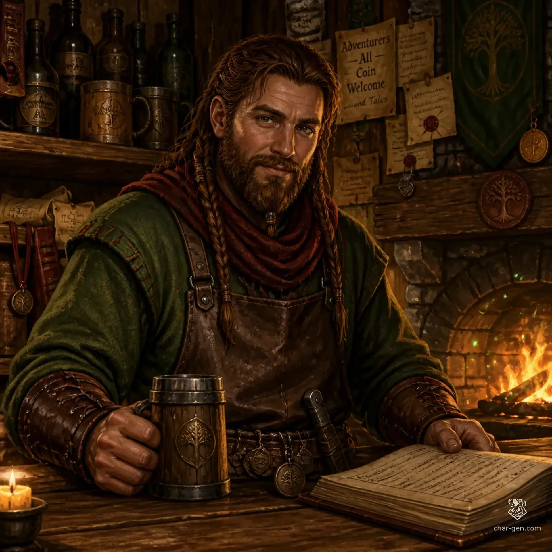 The Bramblehook Lodge