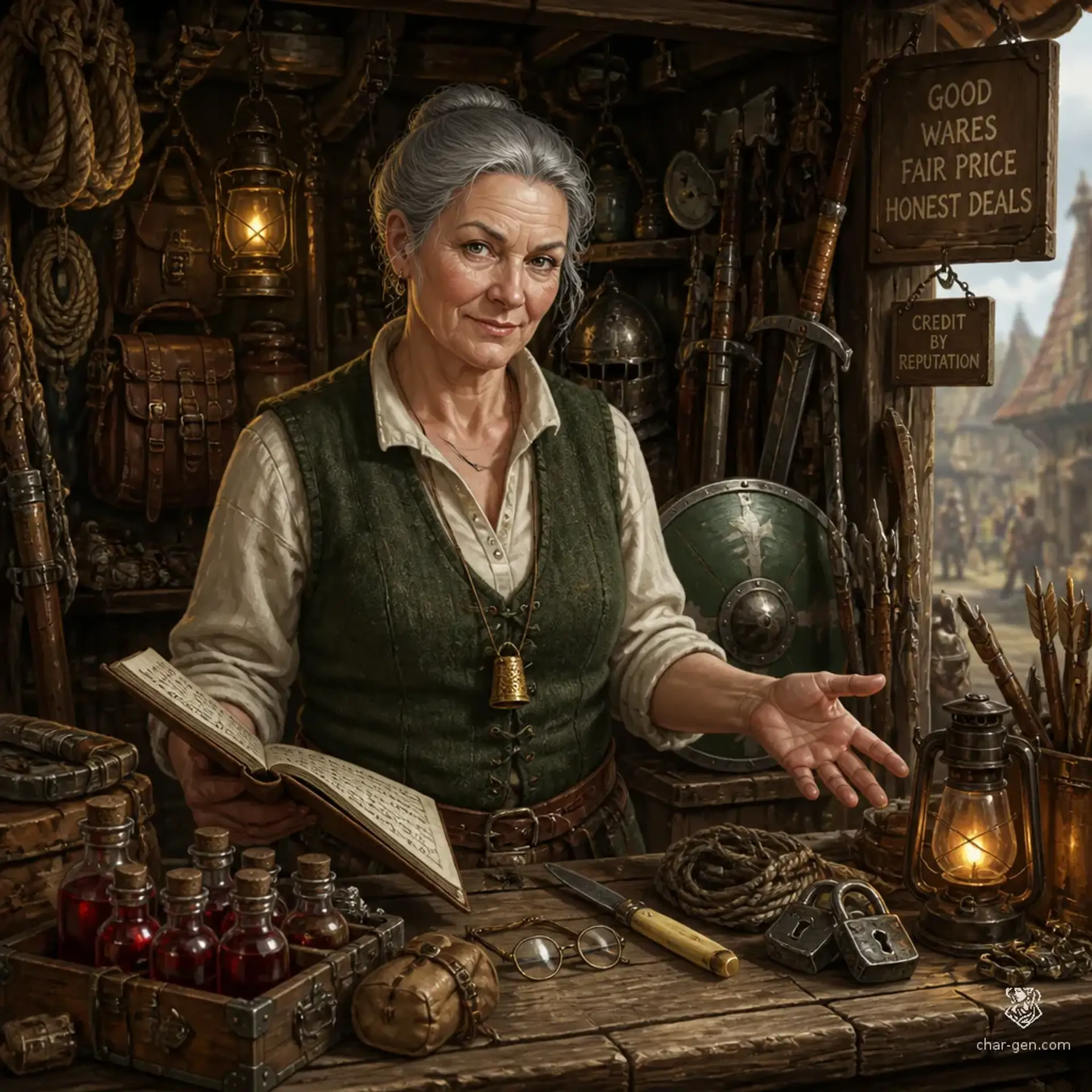 The Brass Thimble General Store