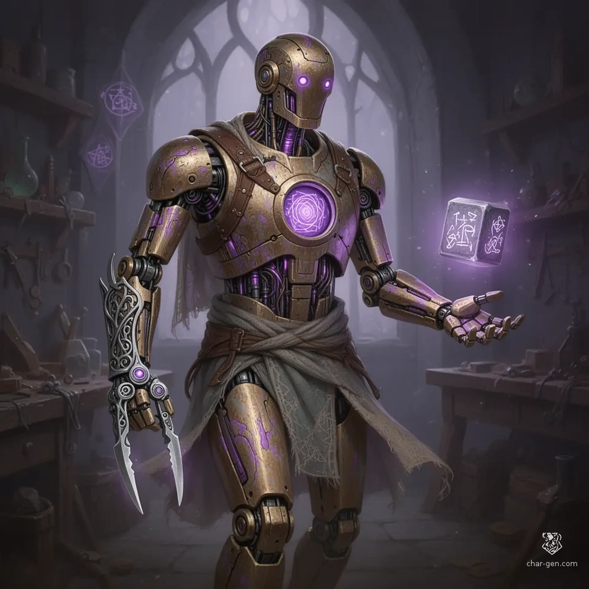 Talesyr Vale-Arc - AI-generated fantasy NPC