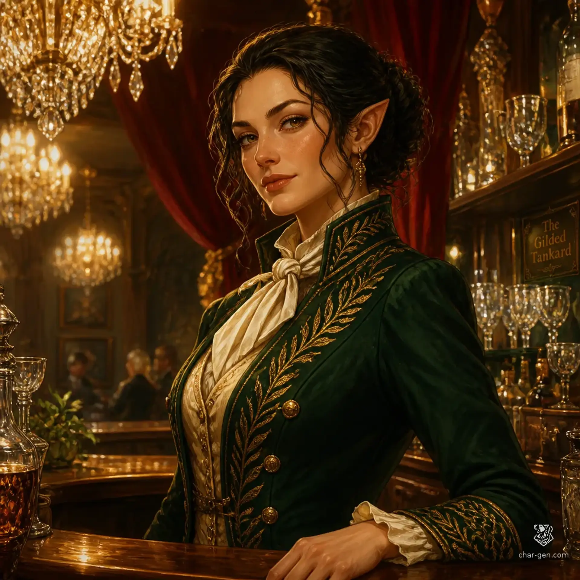 The Gilded Laurel