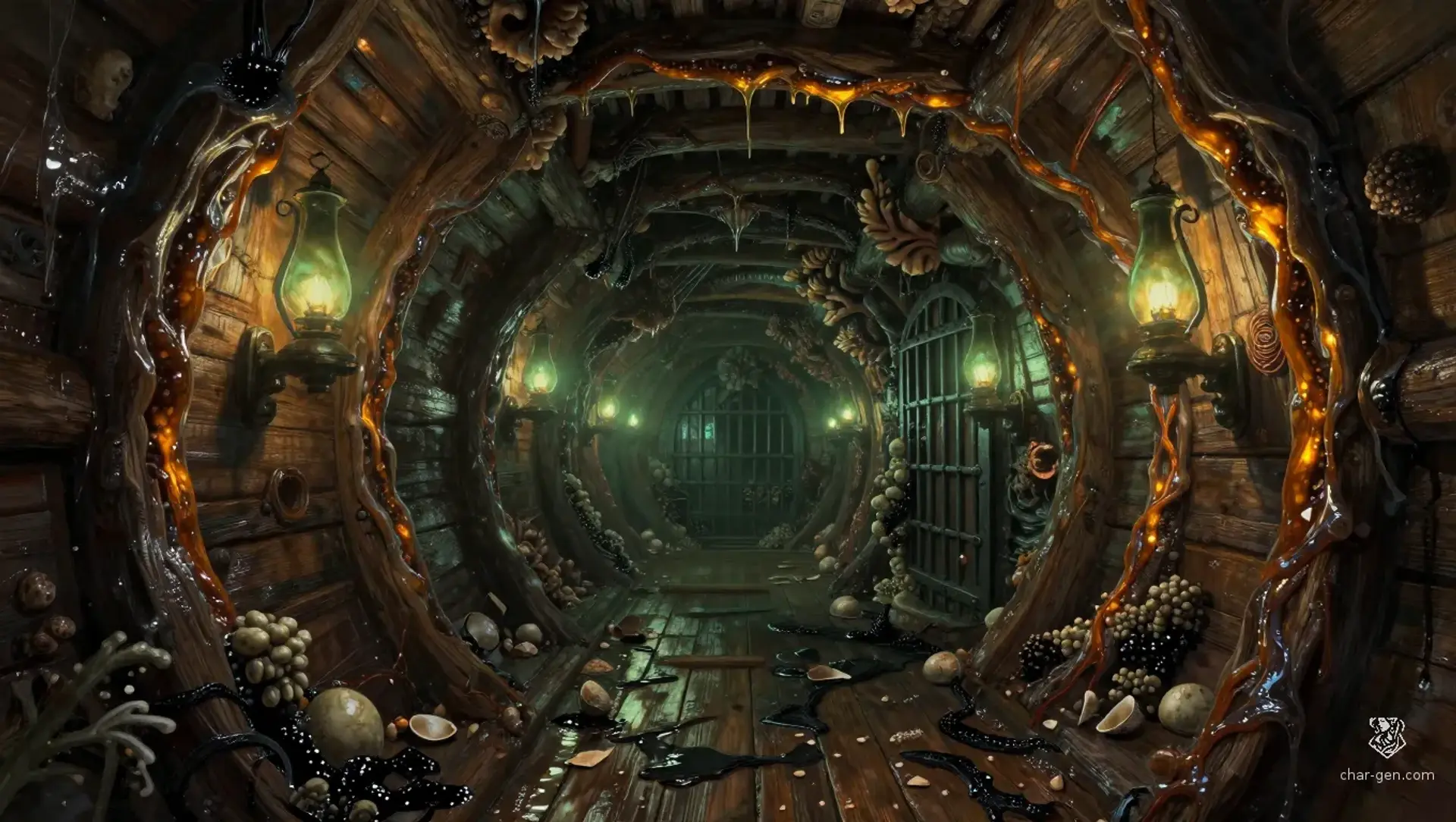 Parasite Galley