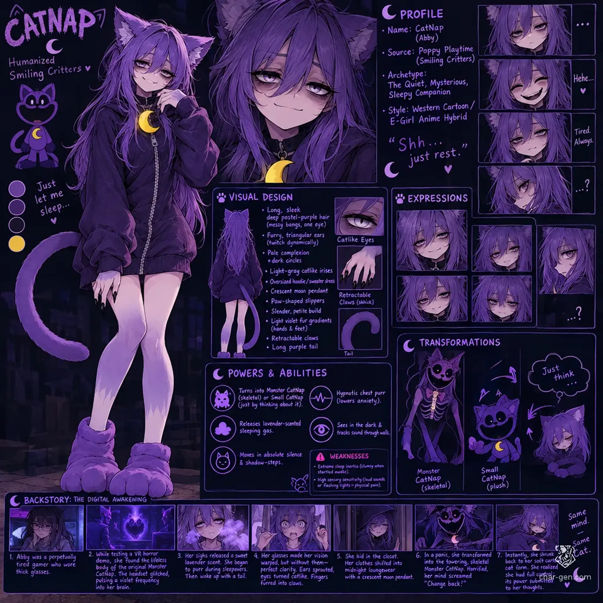 The Lavender Catnap