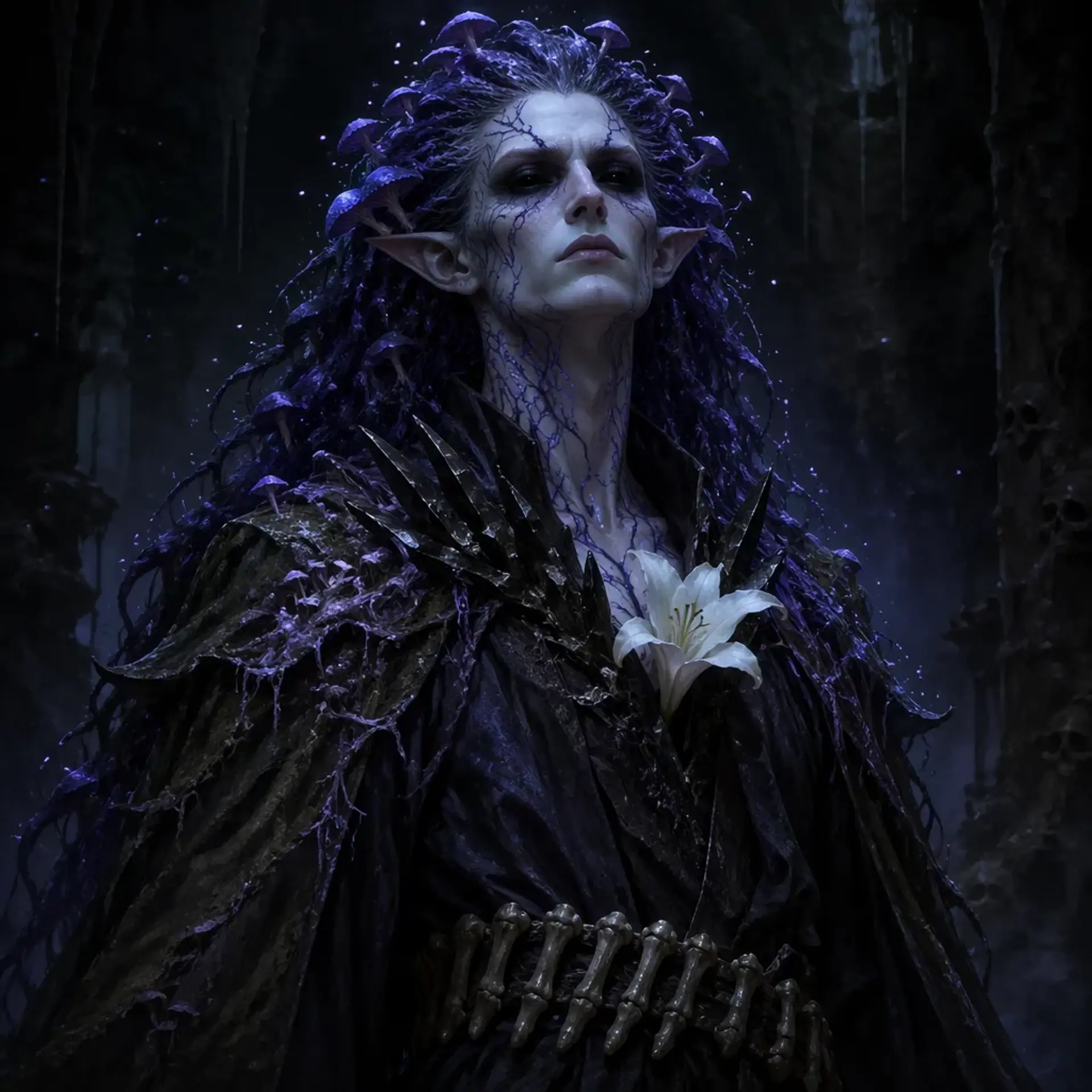 Sylas Rot-Hearted Thorne | Fantasy NPC Generated by CharGen