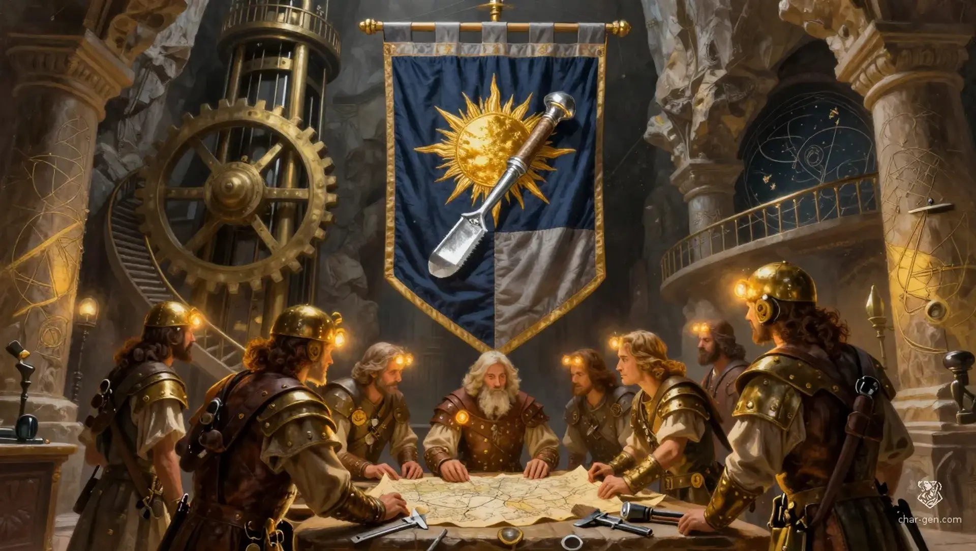 The Stratum Sift Society