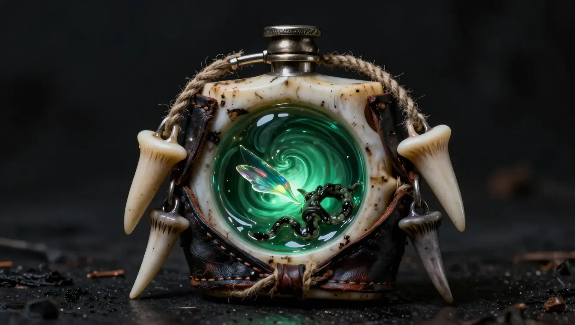 Tidal Reaver Elixir - AI-generated fantasy Magic Item