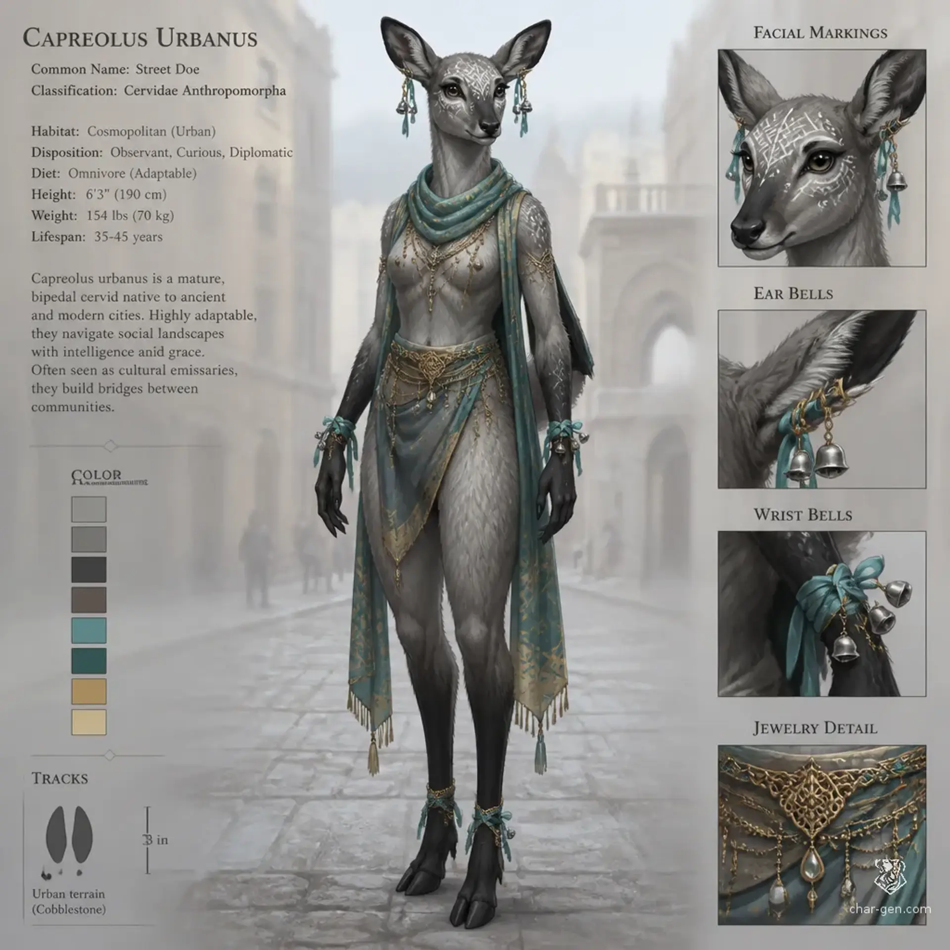 Greyglade Doe-folk