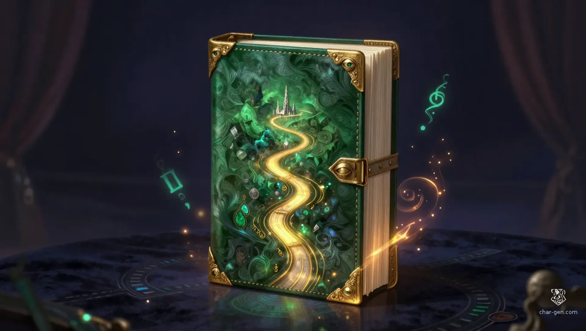 The Emerald Road Grimoire