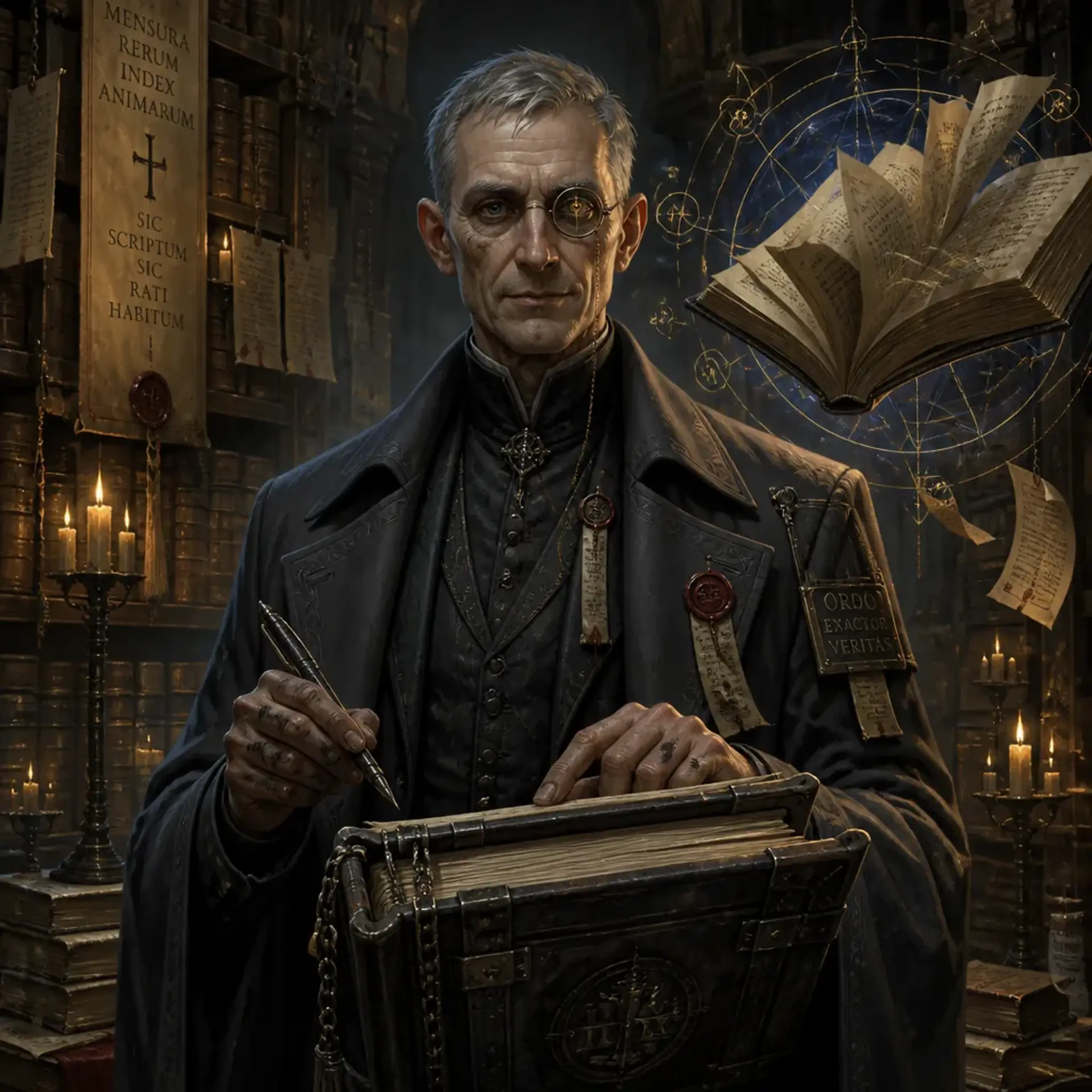 High Inquisitor Marek Vance