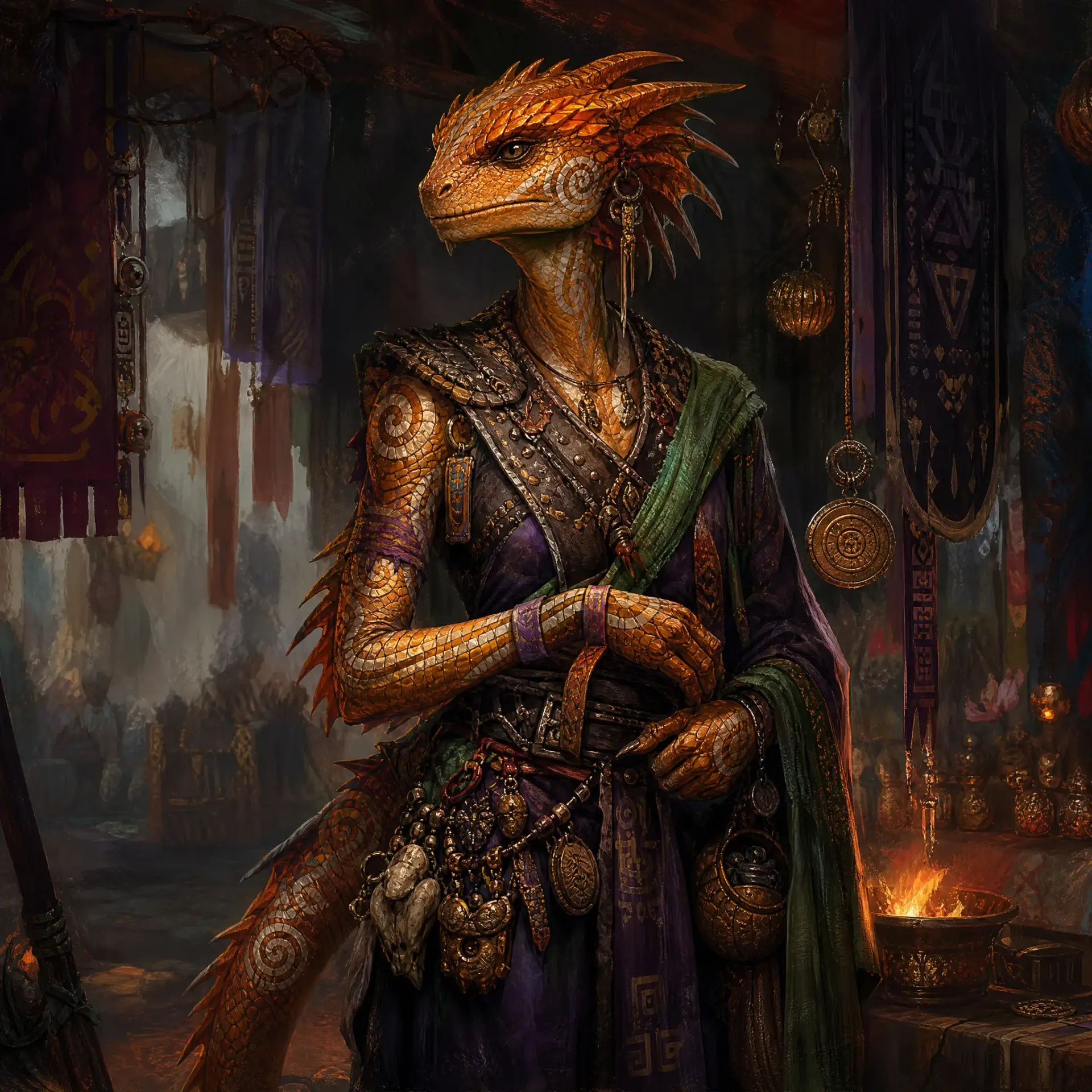 Hueiztli Embercoil