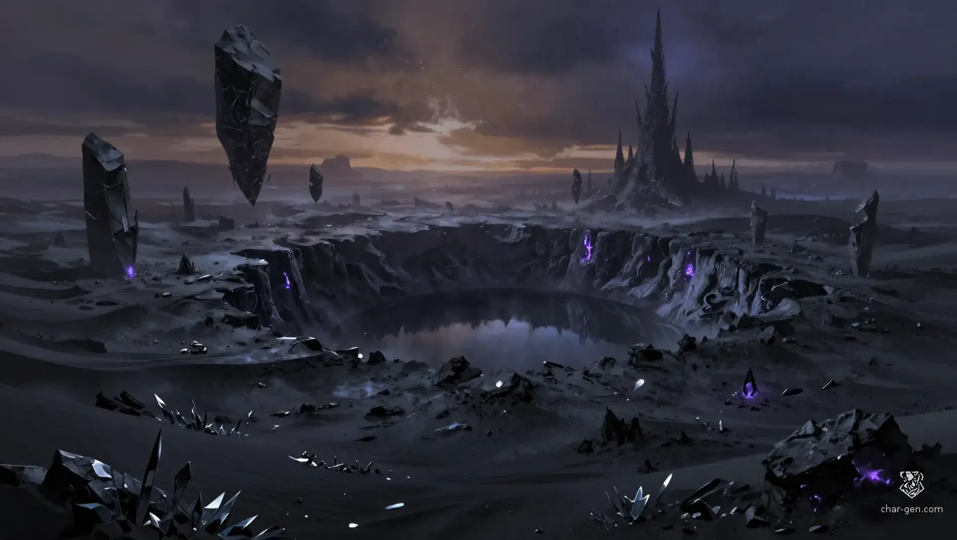 The Ashen Wastes