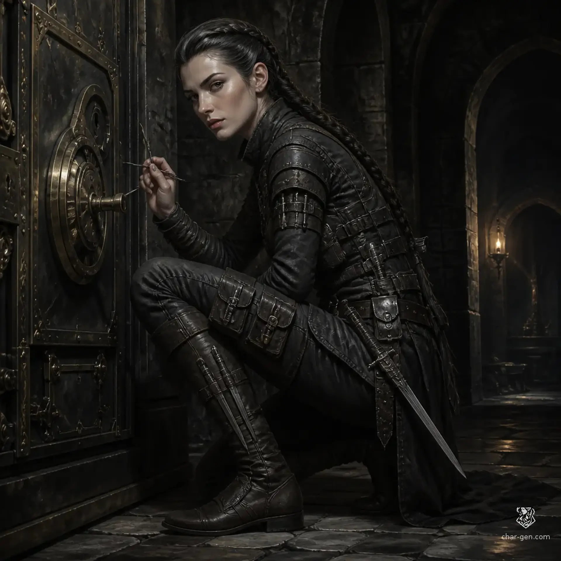 lucif sartar - AI-generated fantasy Character