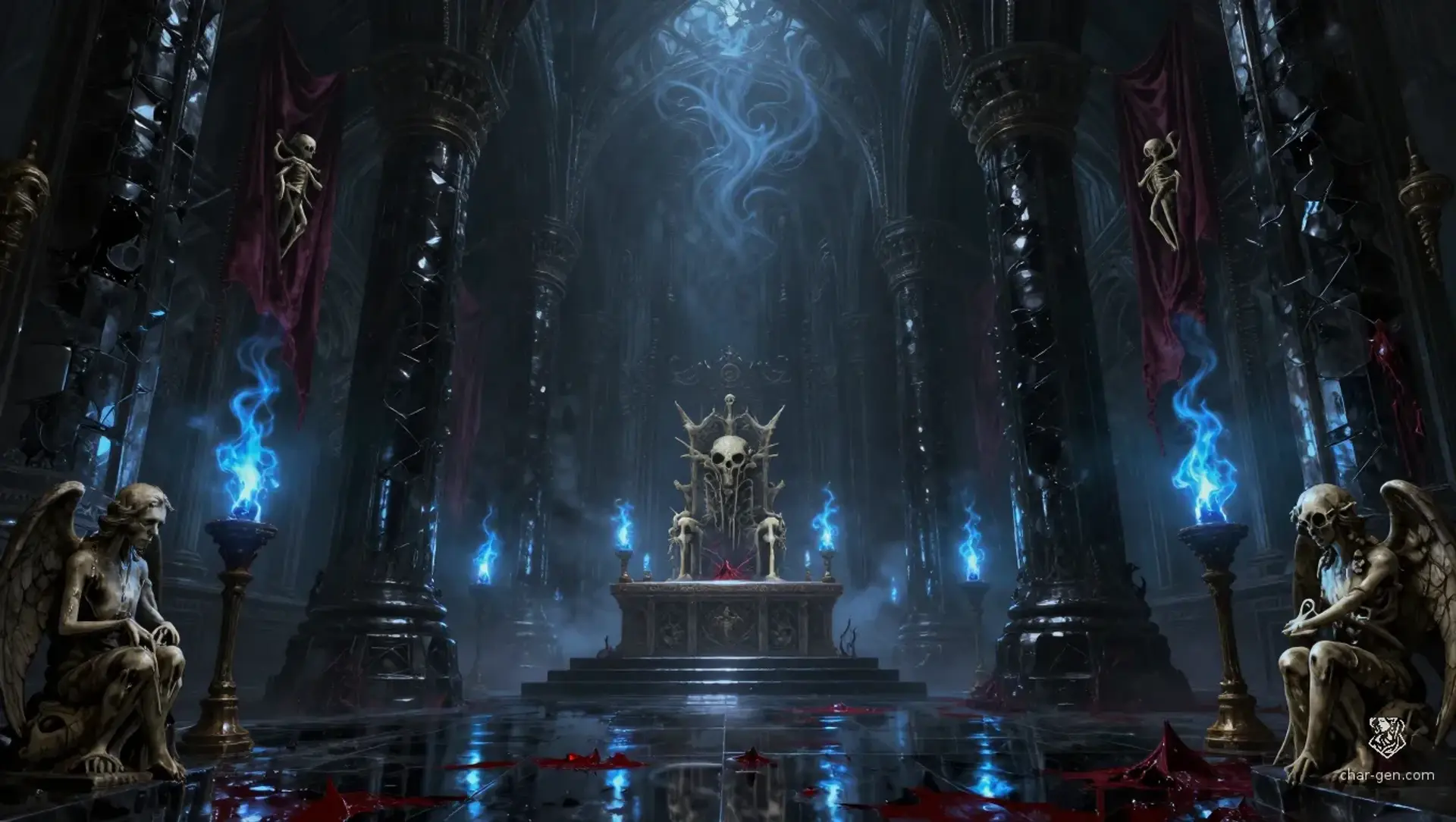 The Sanguine Sepulcher