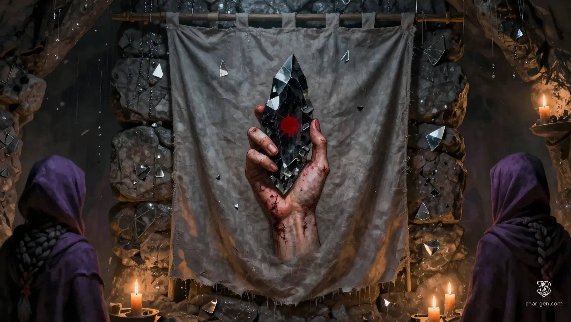 The Sisterhood of the Shivered Glass