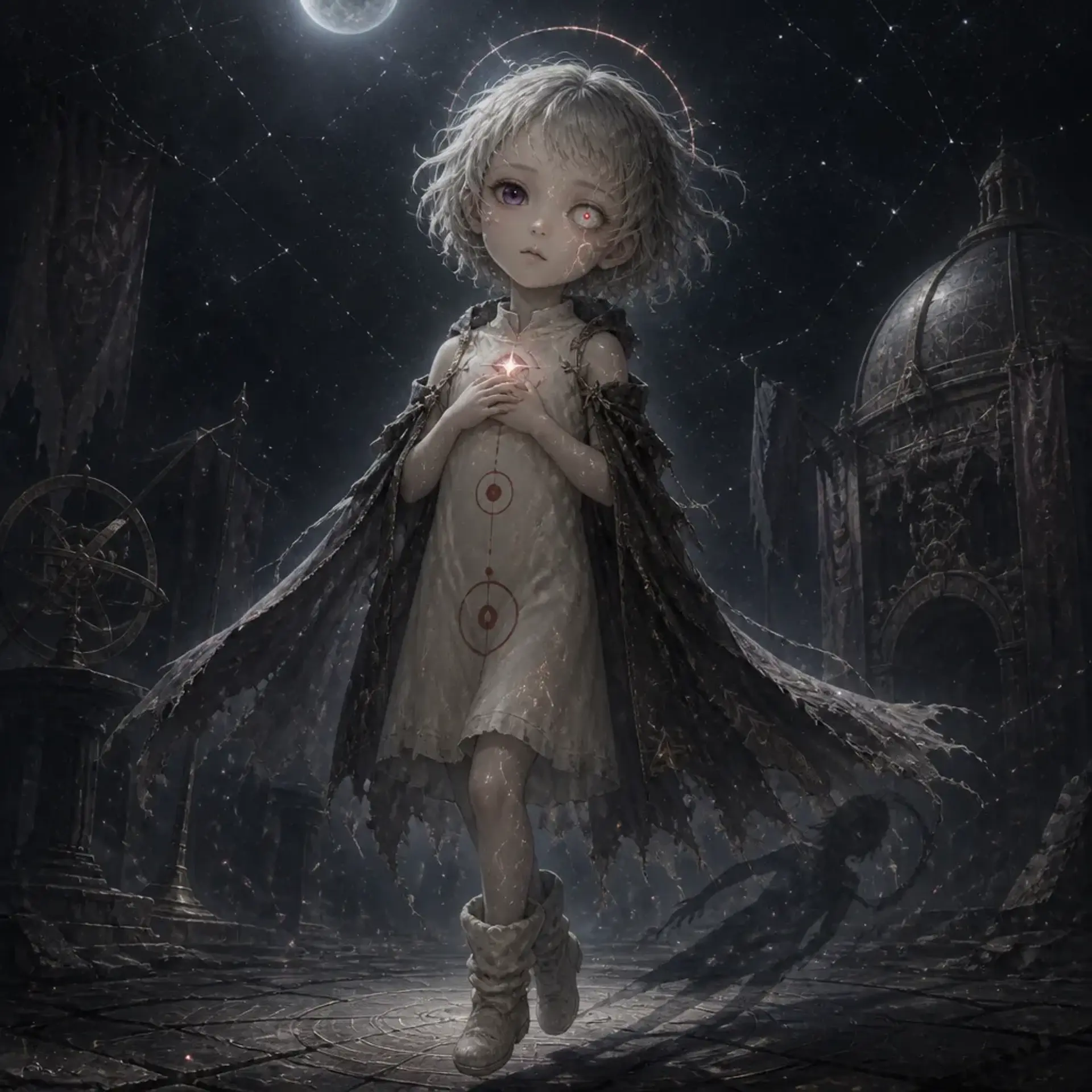 Mara Vey, the Echo of Creation