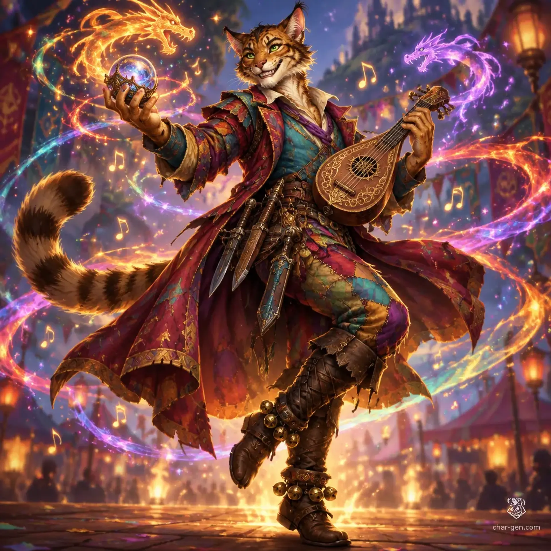 Gib - AI-generated fantasy Character