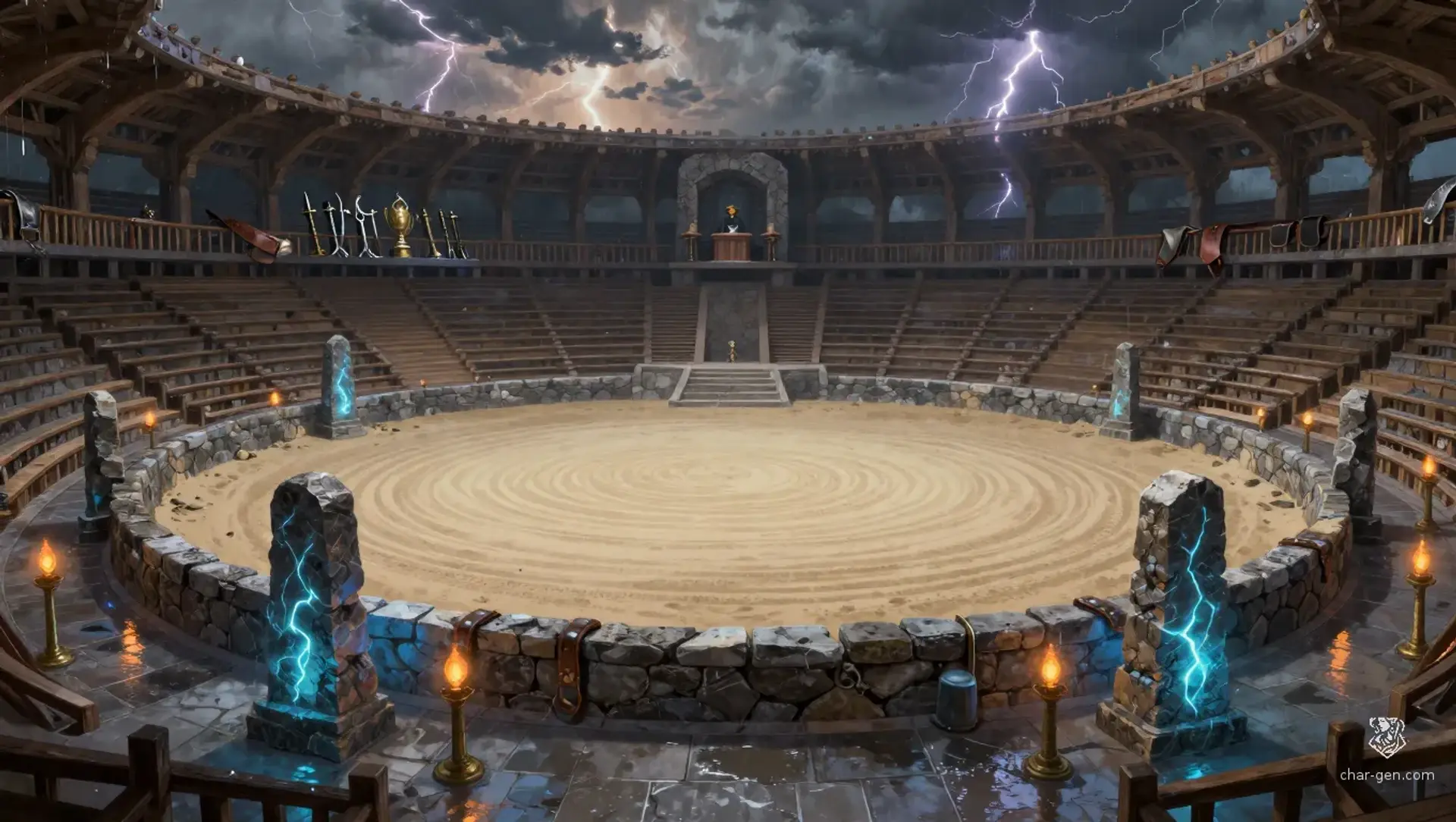 Cloud-Dance Arena