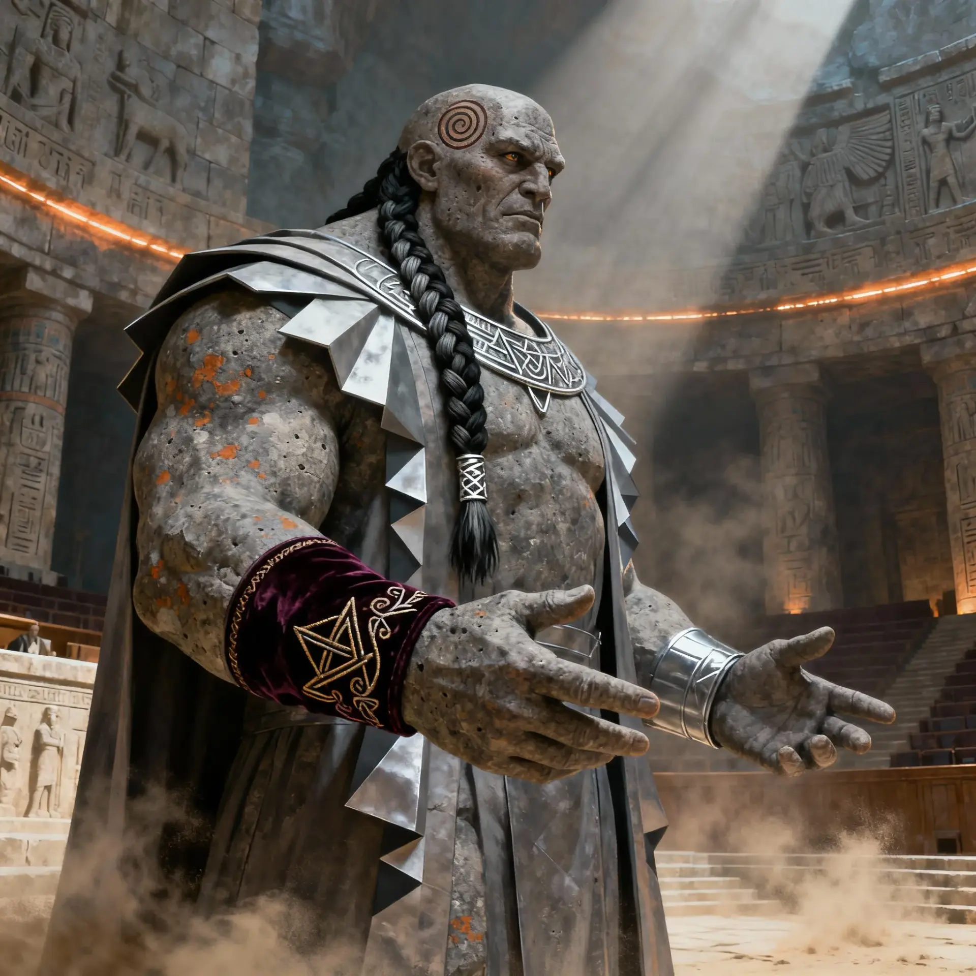 Mael Bjorrhald - AI-generated fantasy NPC