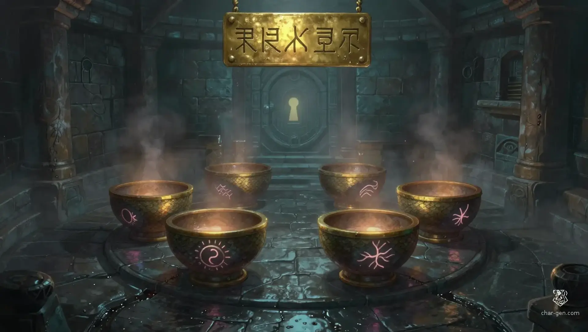 The Four-Bowl Seal