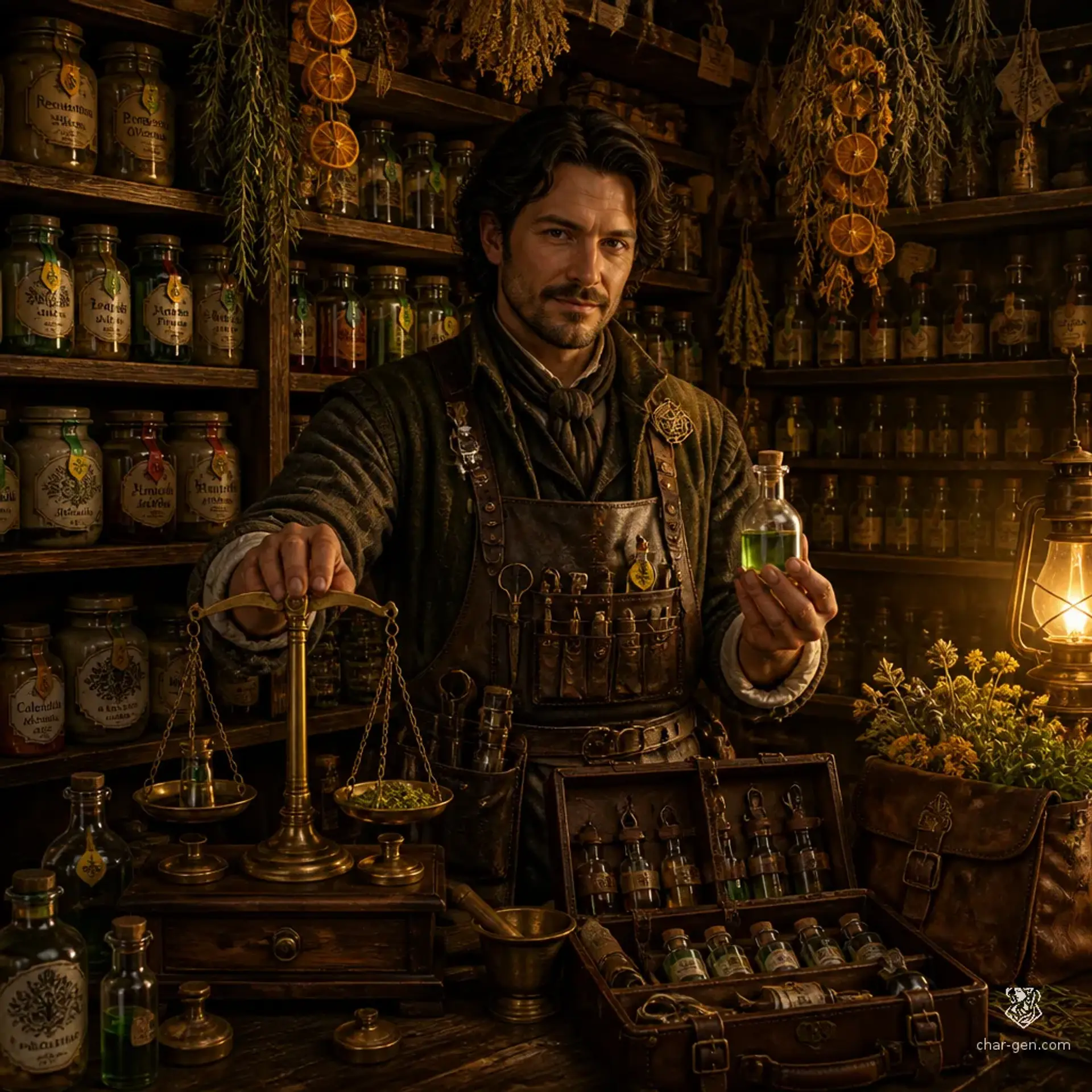 Merris Hale's Practical Apothecary