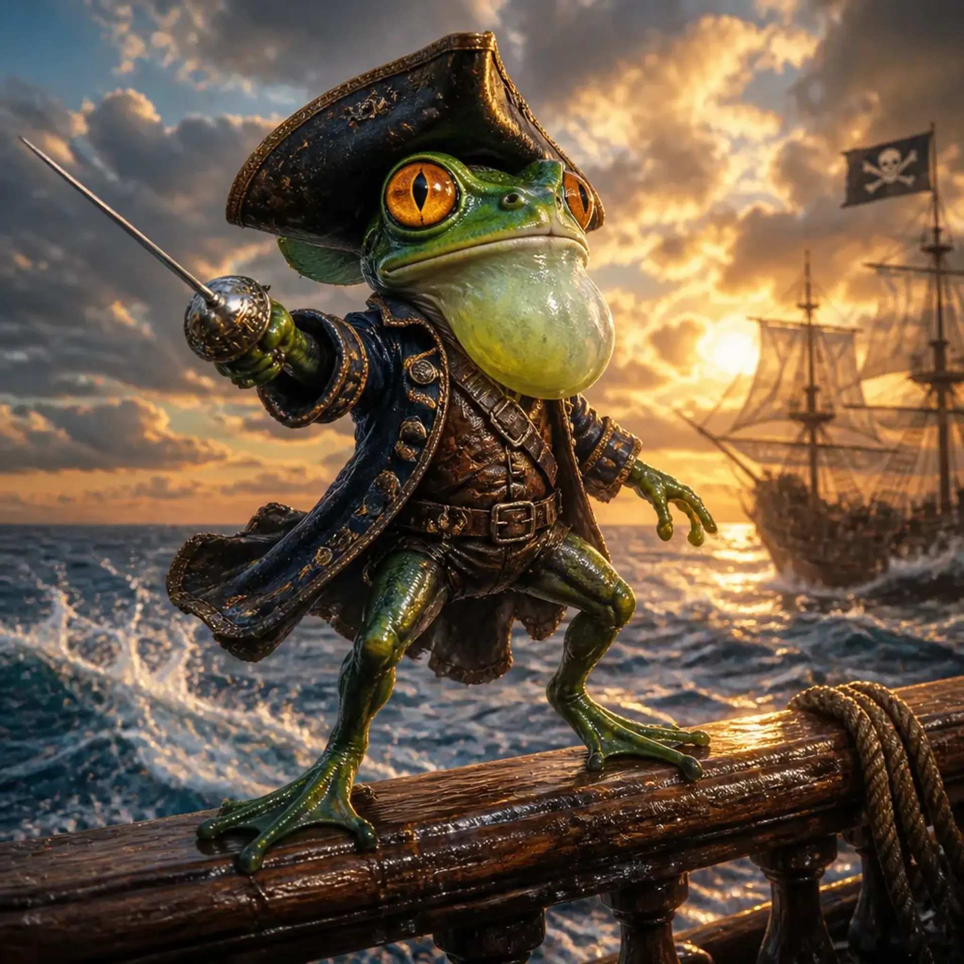 Jib - AI-generated fantasy Character