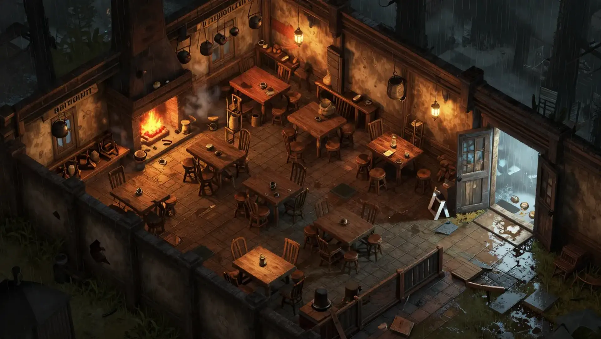 Stop the Spy Before It Reaches the Rain - AI-generated fantasy Encounter