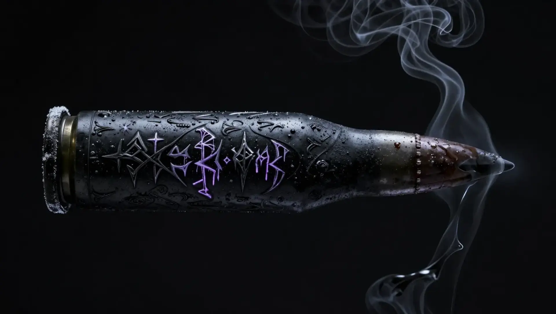 Entropy's Point-Blank Singularity