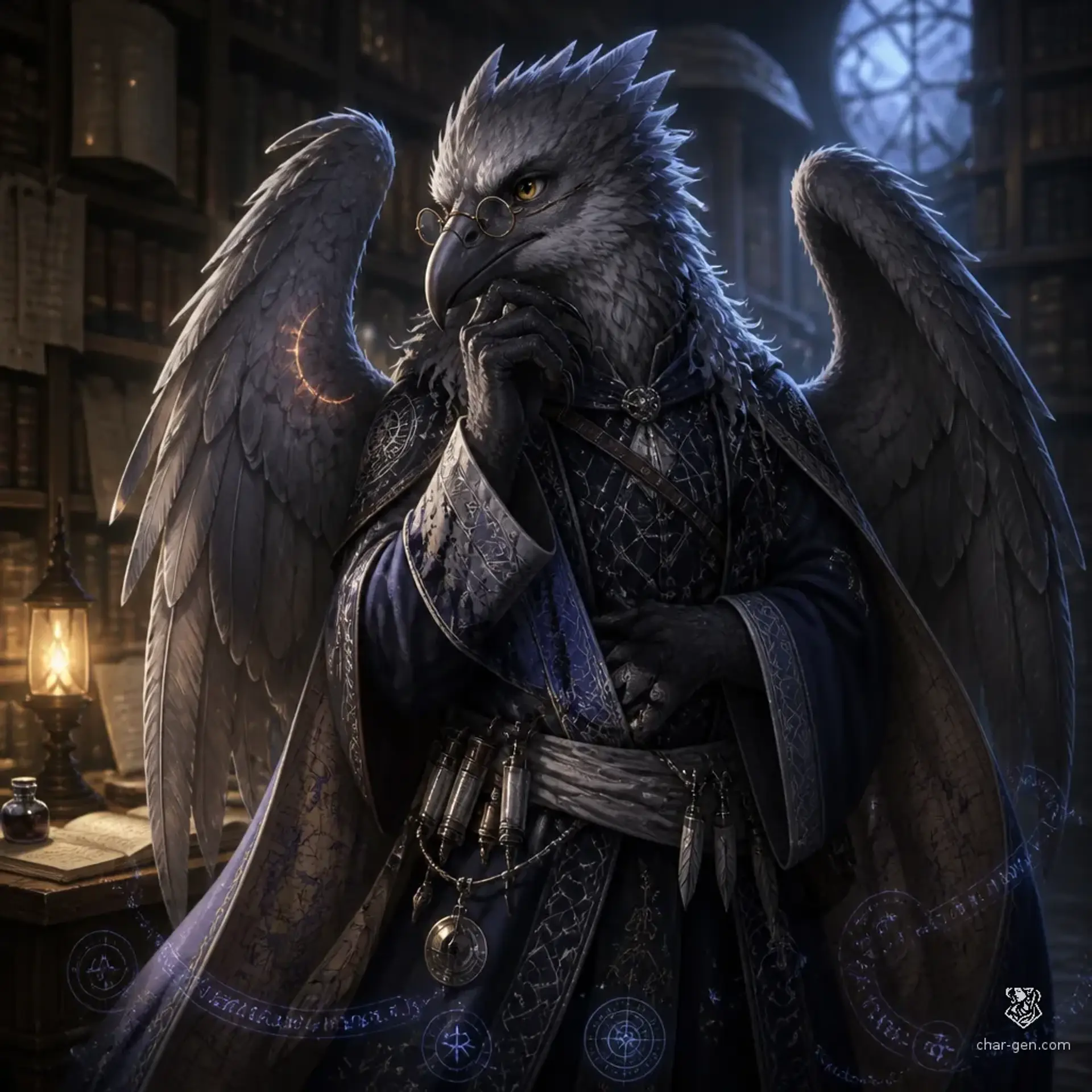 Professor Gousse Valedrake