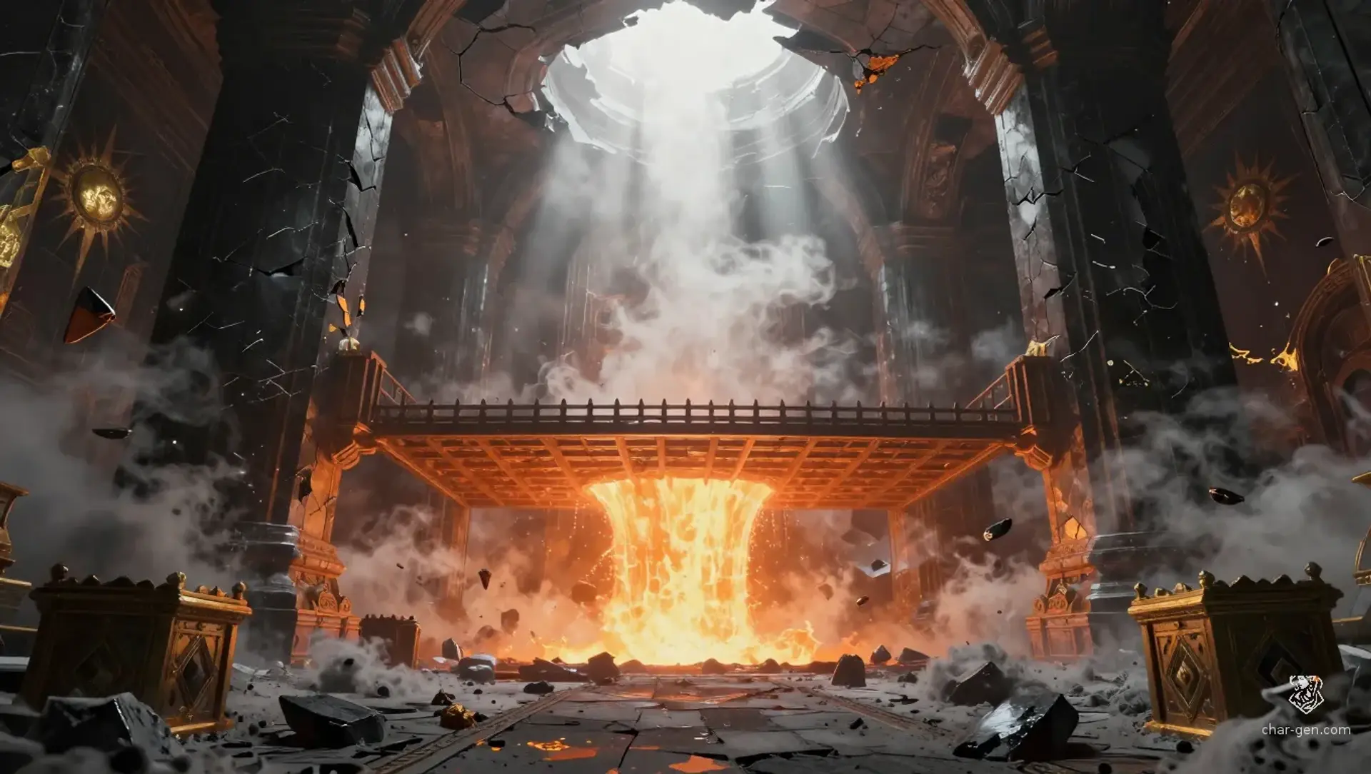 The Scorched Sanctuary