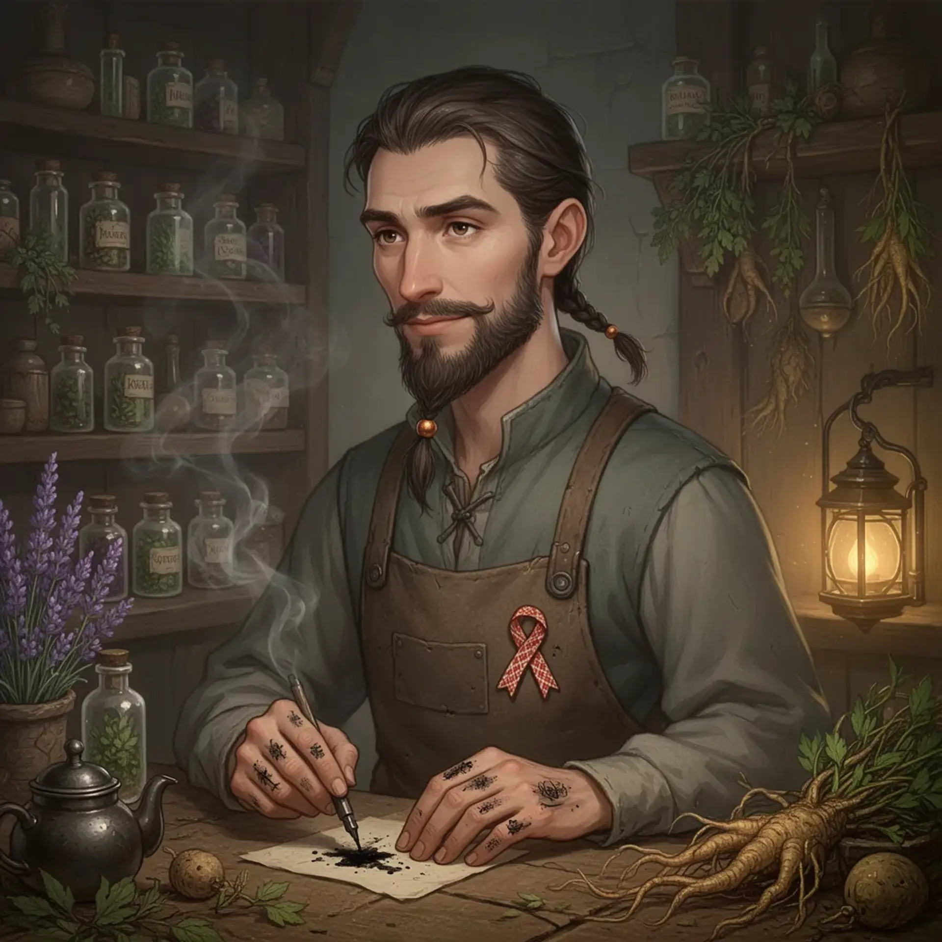 Soren Kettle - AI-generated fantasy NPC