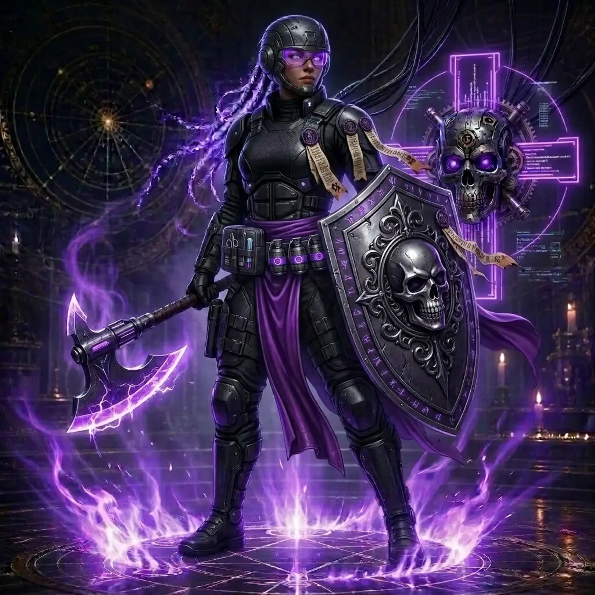 Stellaris - AI-generated fantasy Character