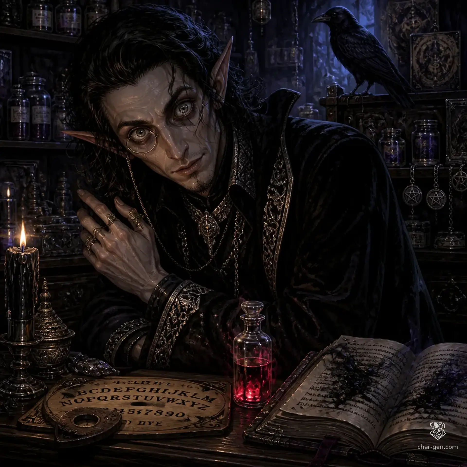 The Whispering Omen