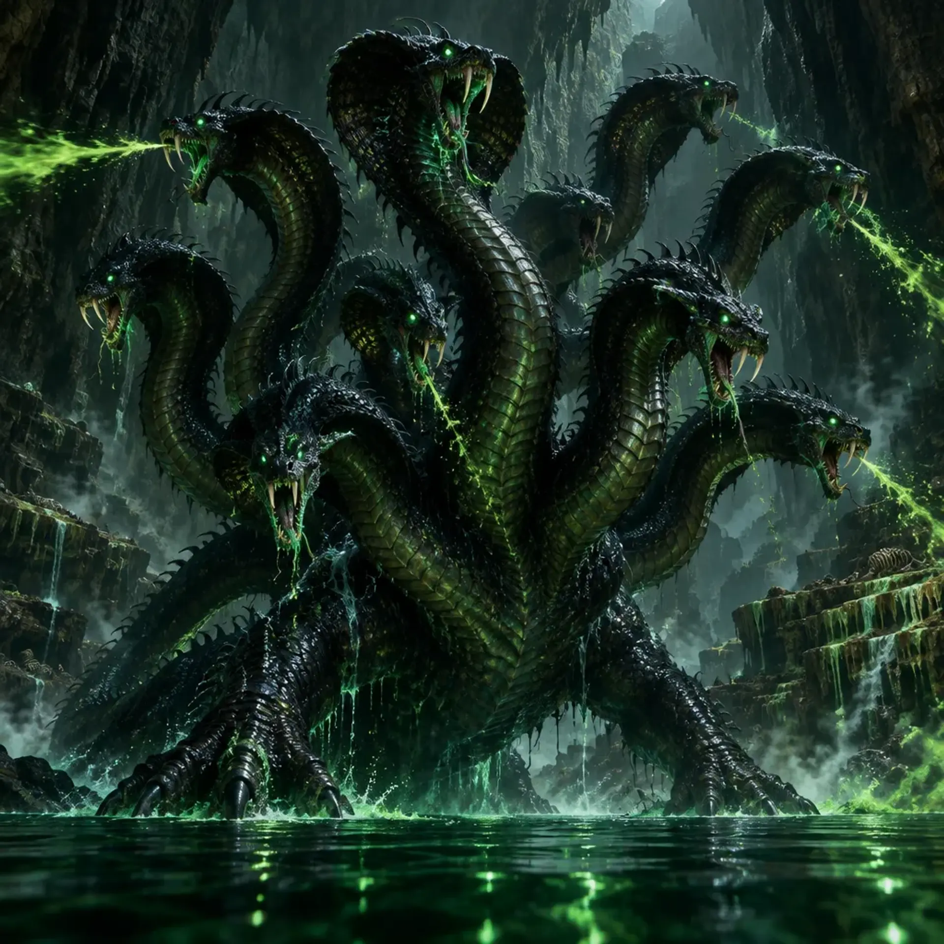 Siss'than Venom-Hydra