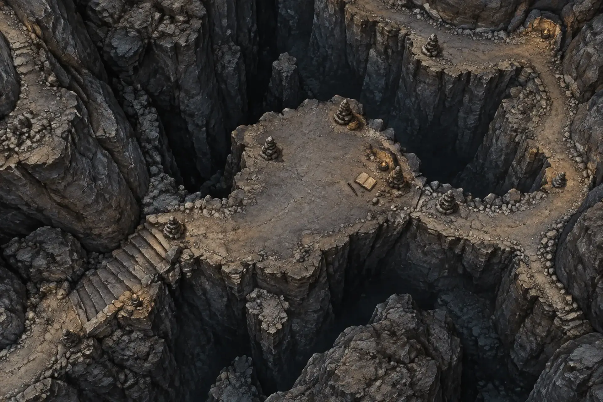 Keep the Stone Stair Route True