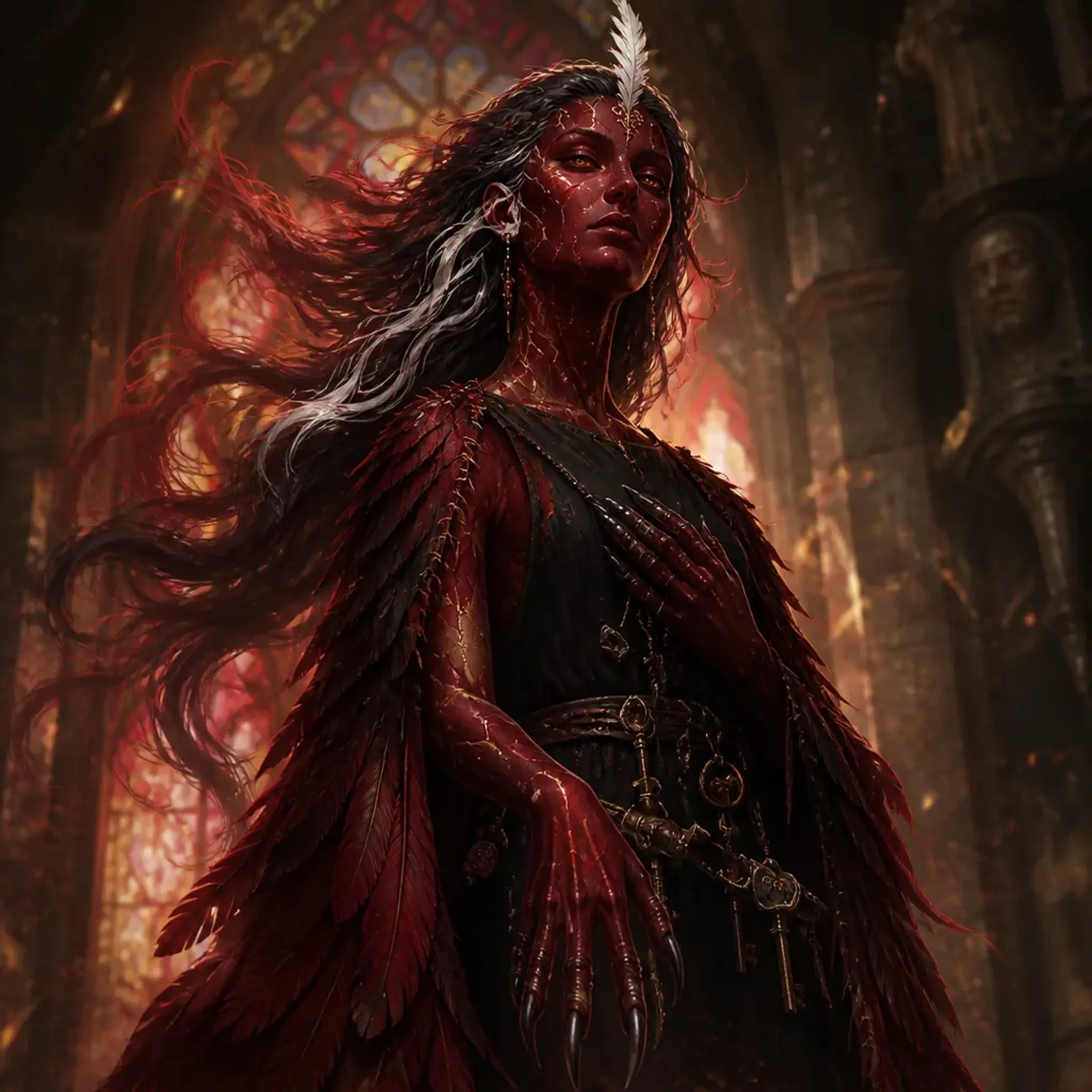 Lexara, the Red Penitent