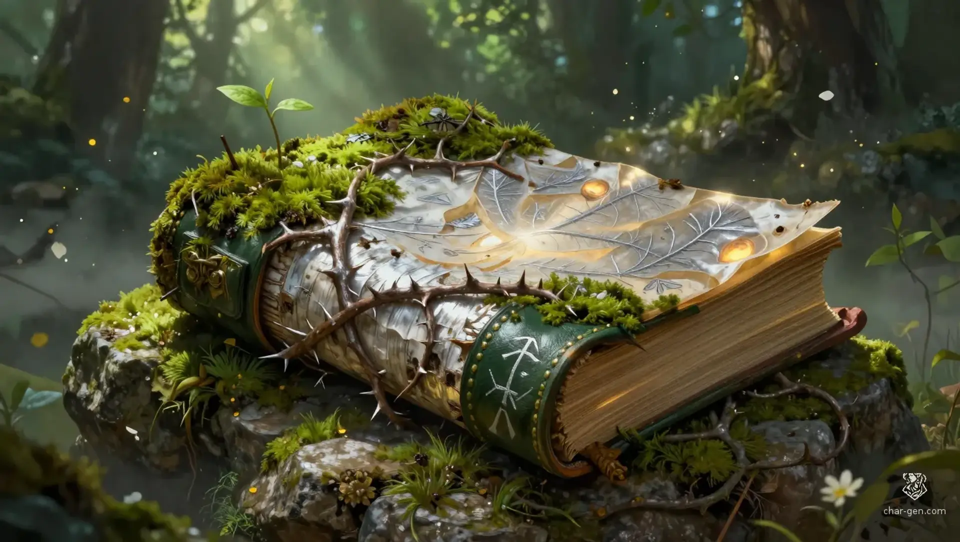 The Folio of Silvered Veins