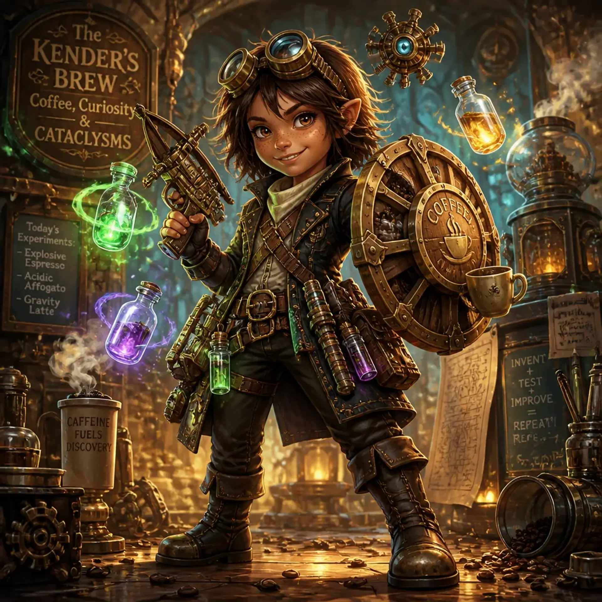 Cort’ado Herkimer - AI-generated fantasy Character