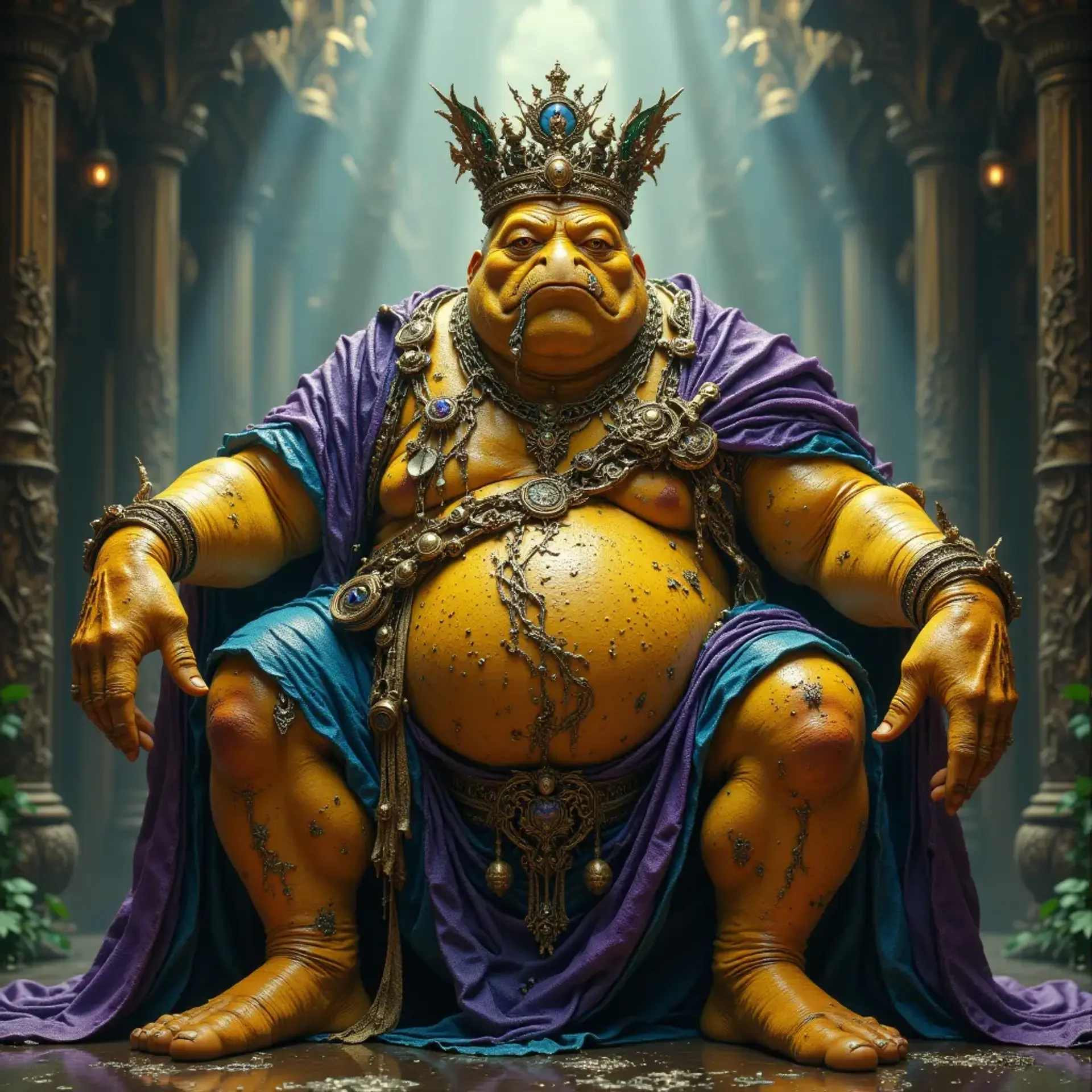 Krug-Mor: Kr-krak - AI-generated fantasy NPC