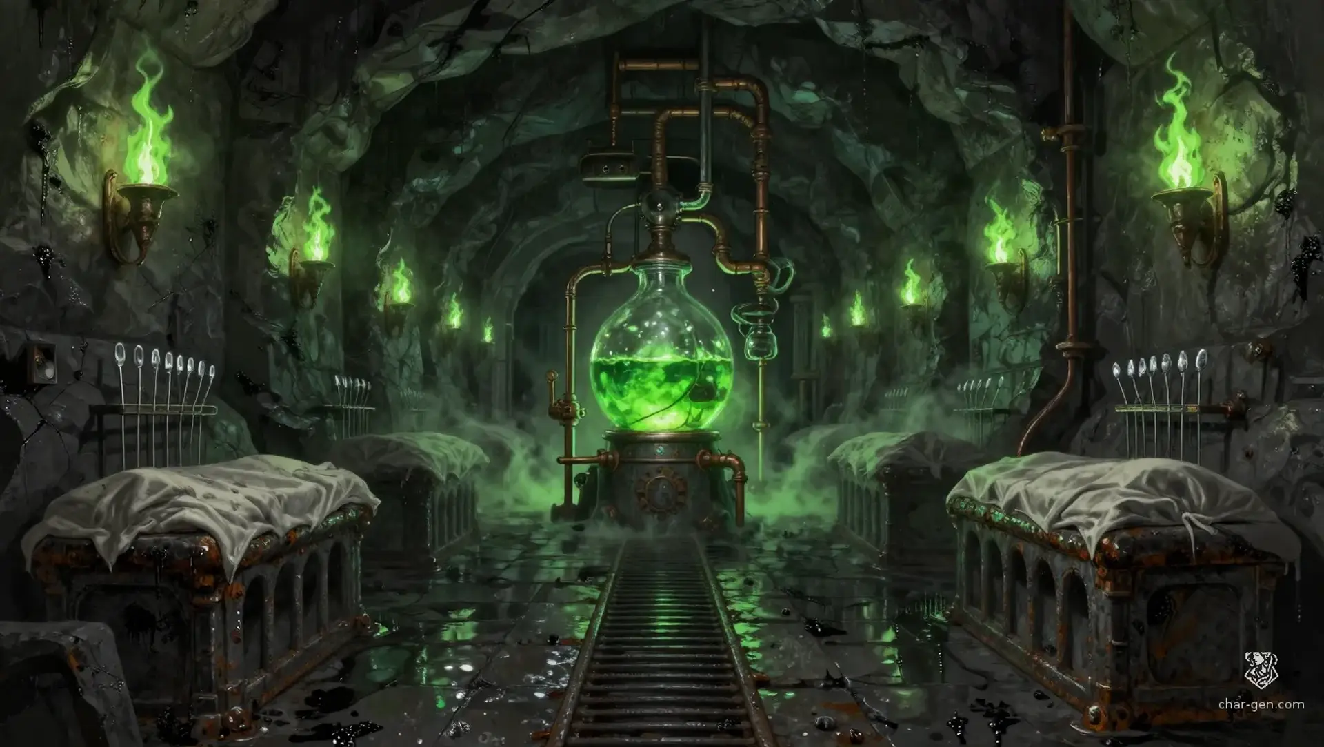 Ironfang Deep: Sub-Level 1