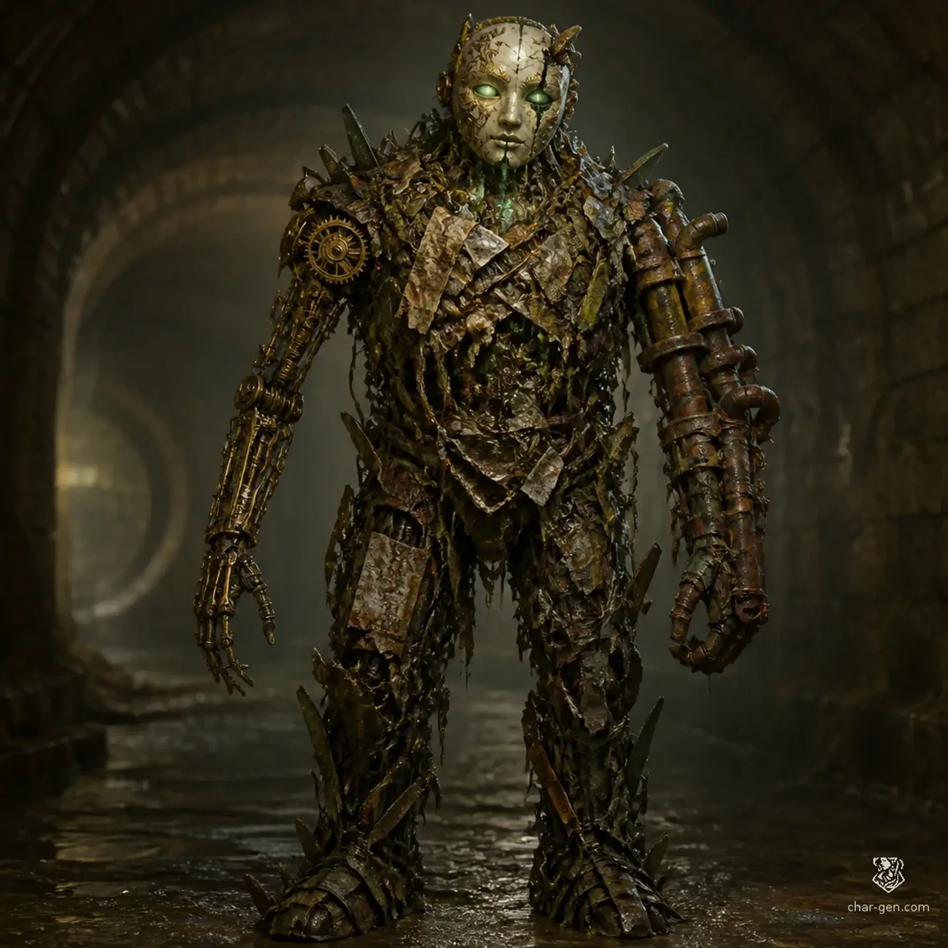 Garbagestrivt - AI-generated fantasy Species