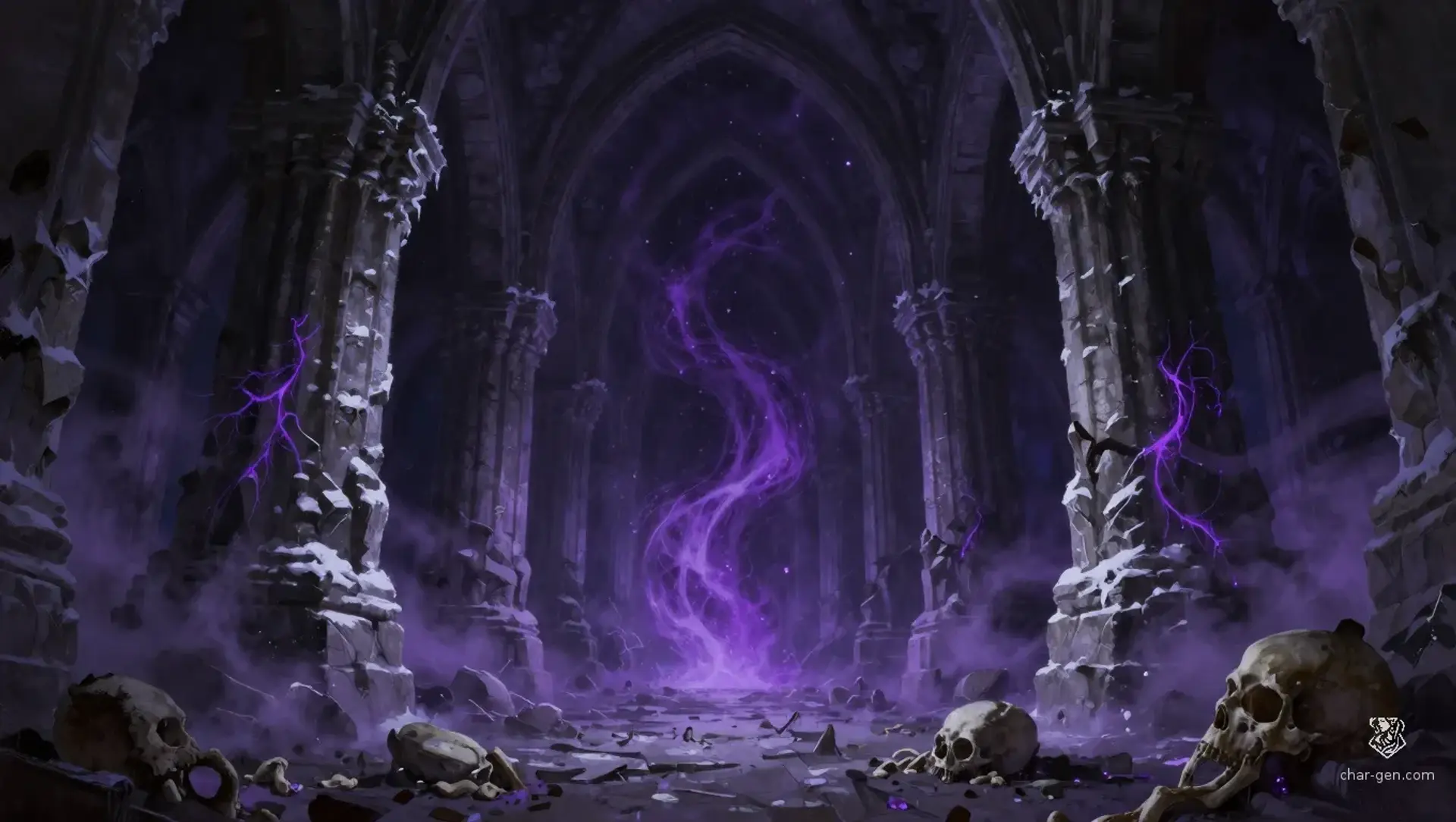 The Void-Seep Caverns