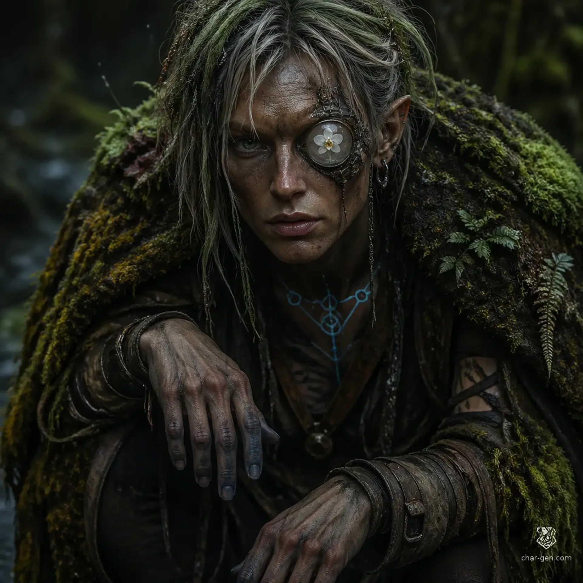 Saelihn Glass-Eye Vane