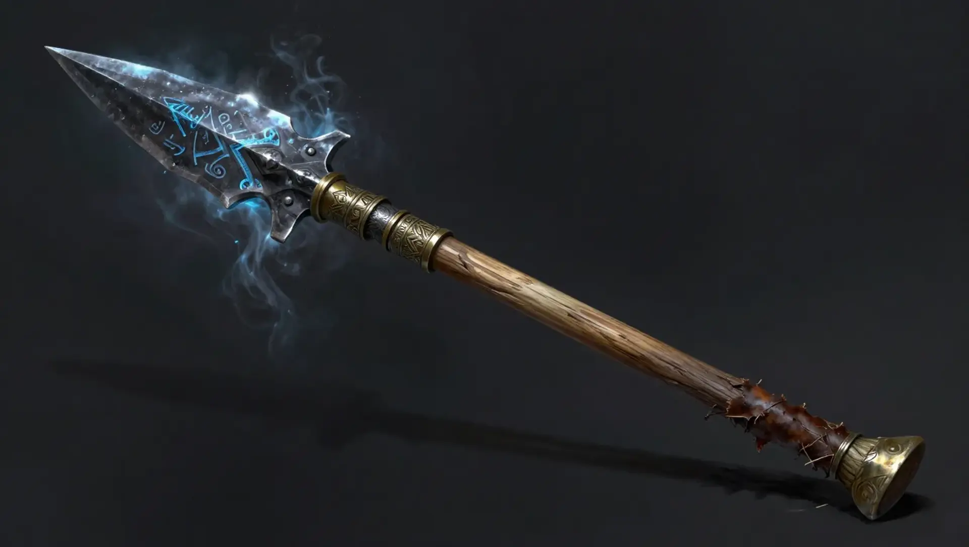 Uthgard Barbarian War Spear