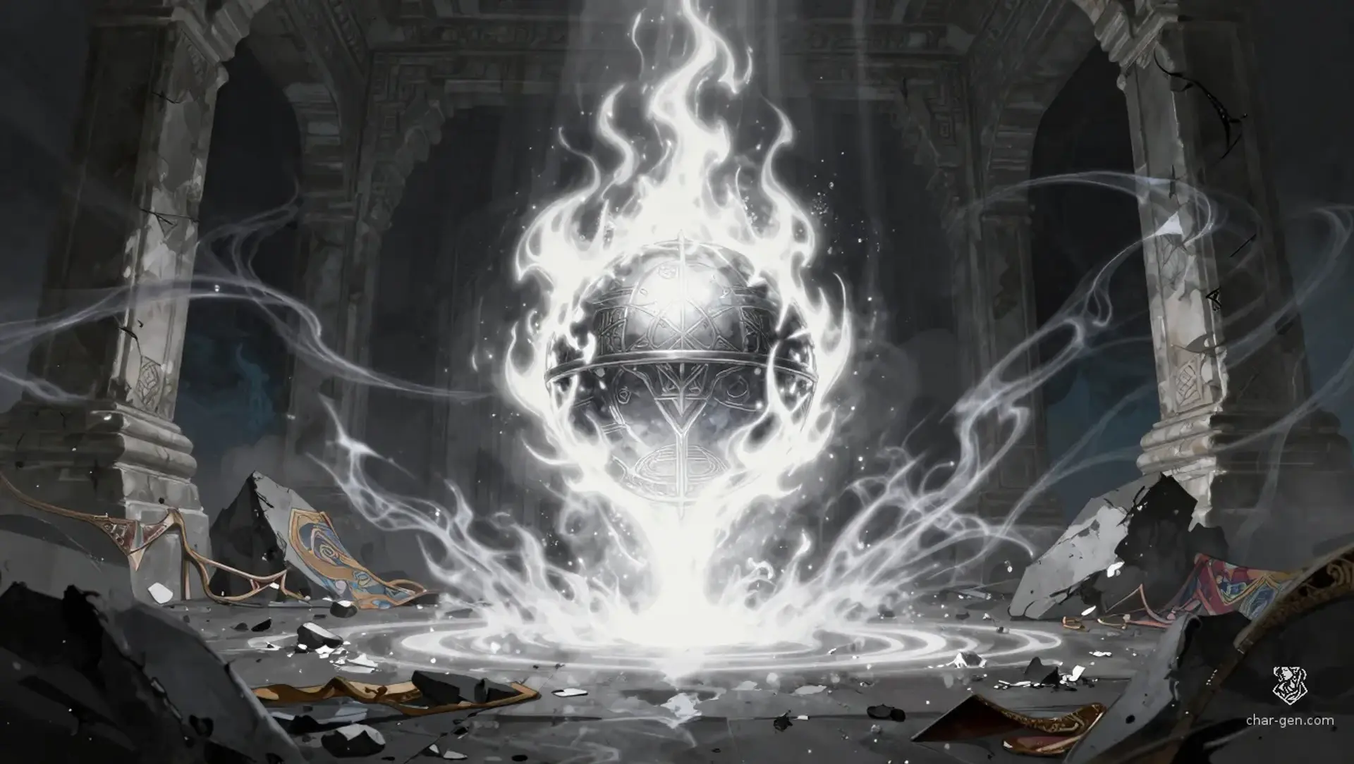 Flagellum Ardens (The Burning Scourge)