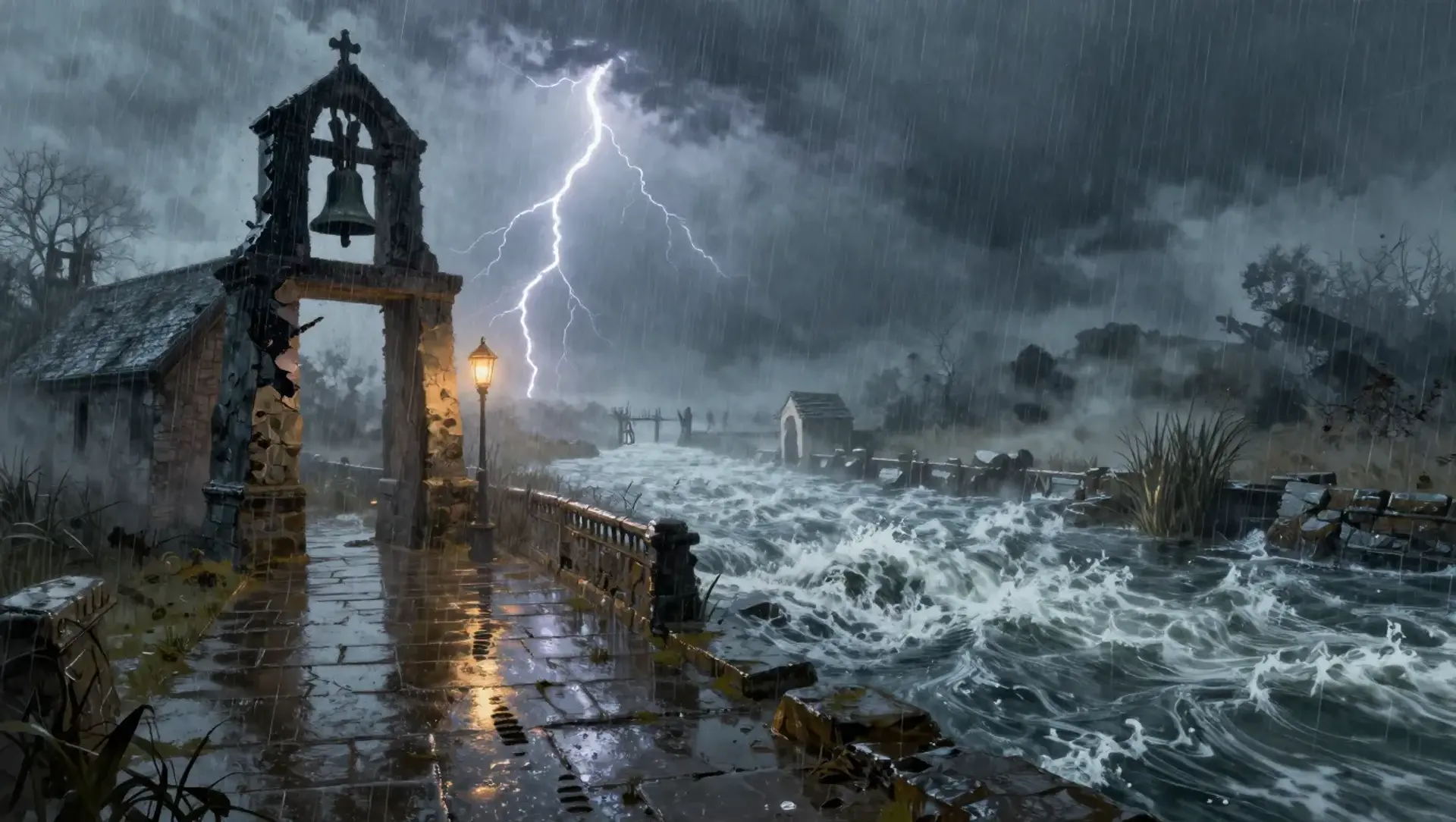The Bell Beneath Blackwater