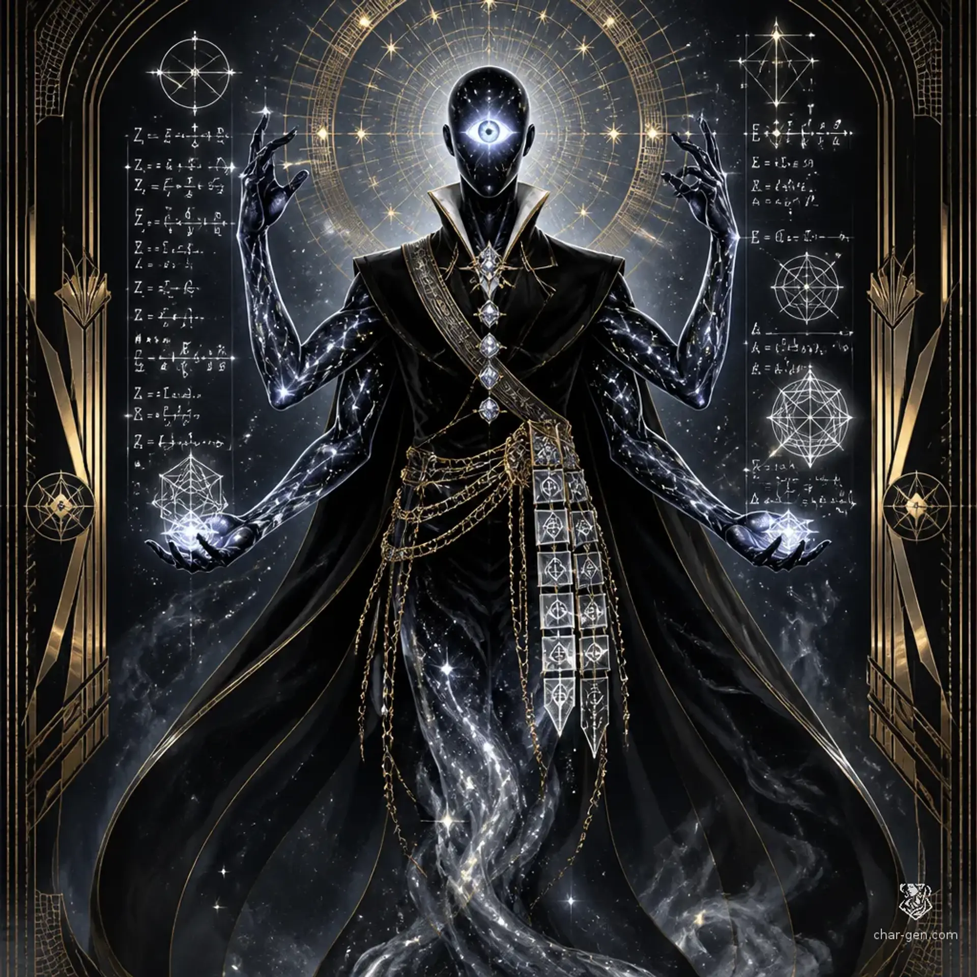 Silas the Soul-Broker - AI-generated fantasy NPC