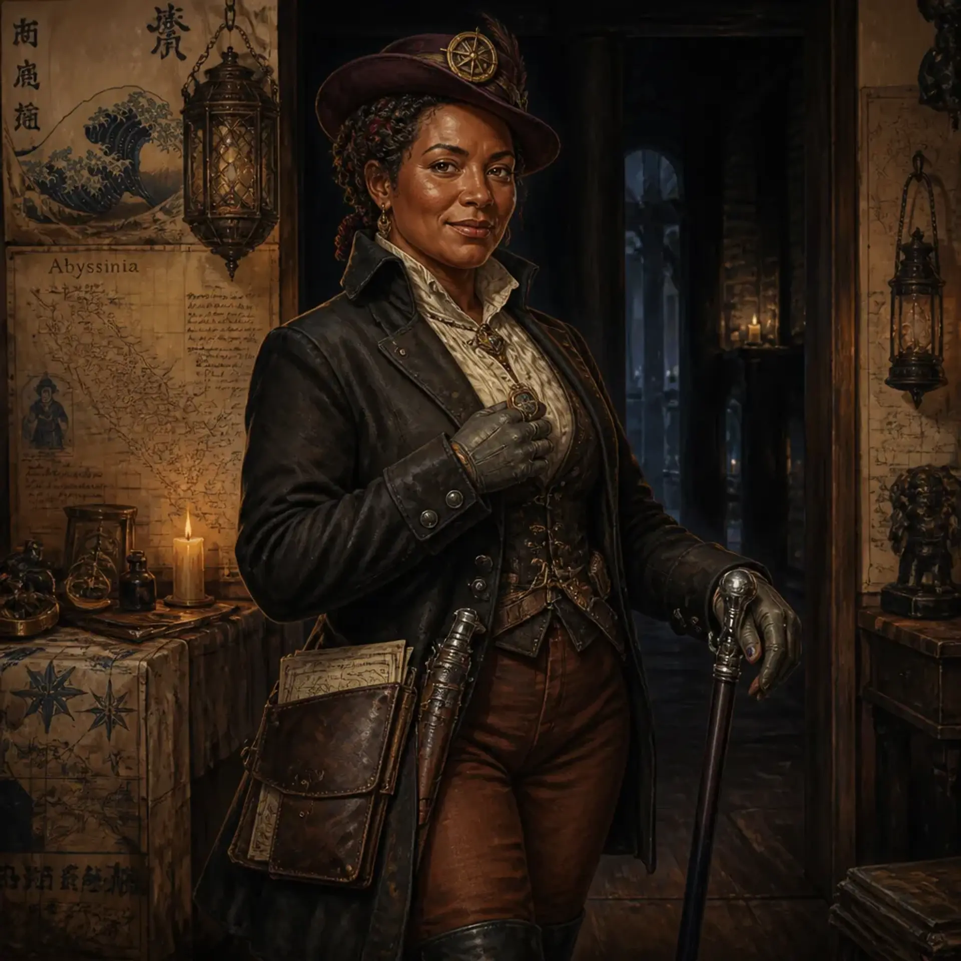 Baroness Isabella von Tyson